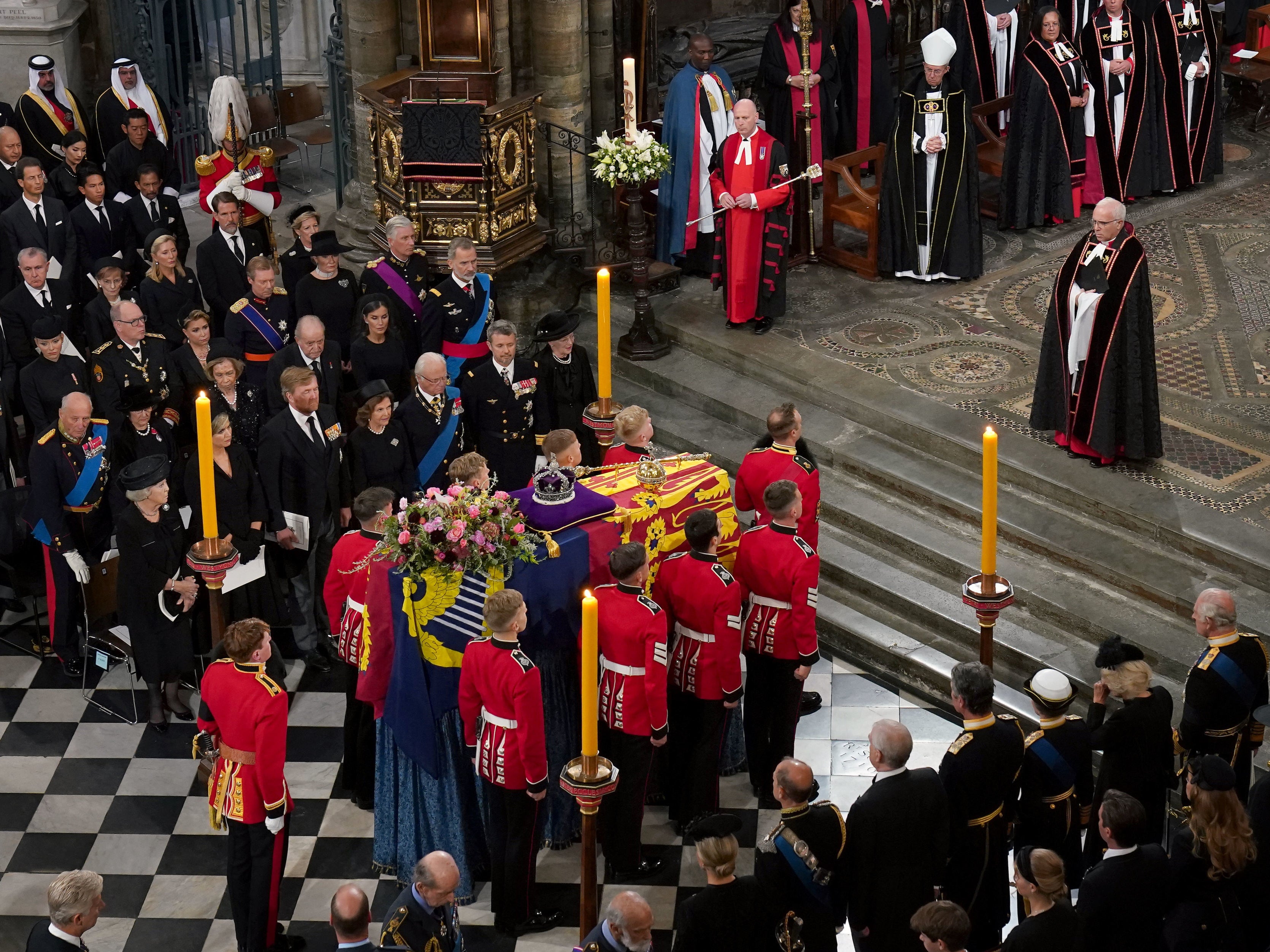 The royal family is observing another week of mourning for the Queen following her state funeral on Monday