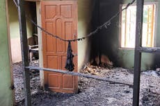 Military helicopters open fire on school, killing seven children and injuring around 30 in Myanmar