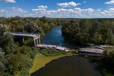 ‘We have nothing’: Izium’s trauma after Russian occupation