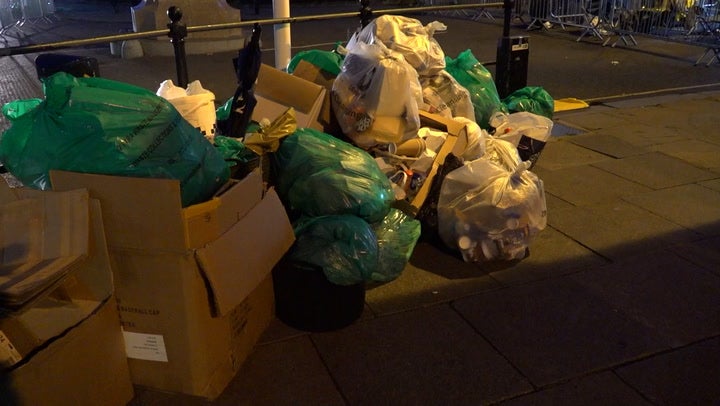 Clear-up begins in Windsor after Queen Elizabeth II’s funeral