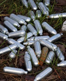 Laughing gas could lead to spinal injury, warn doctors