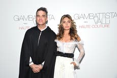 Robbie Williams’ wife Ayda Field shares rare photo of couple’s children to Instagram