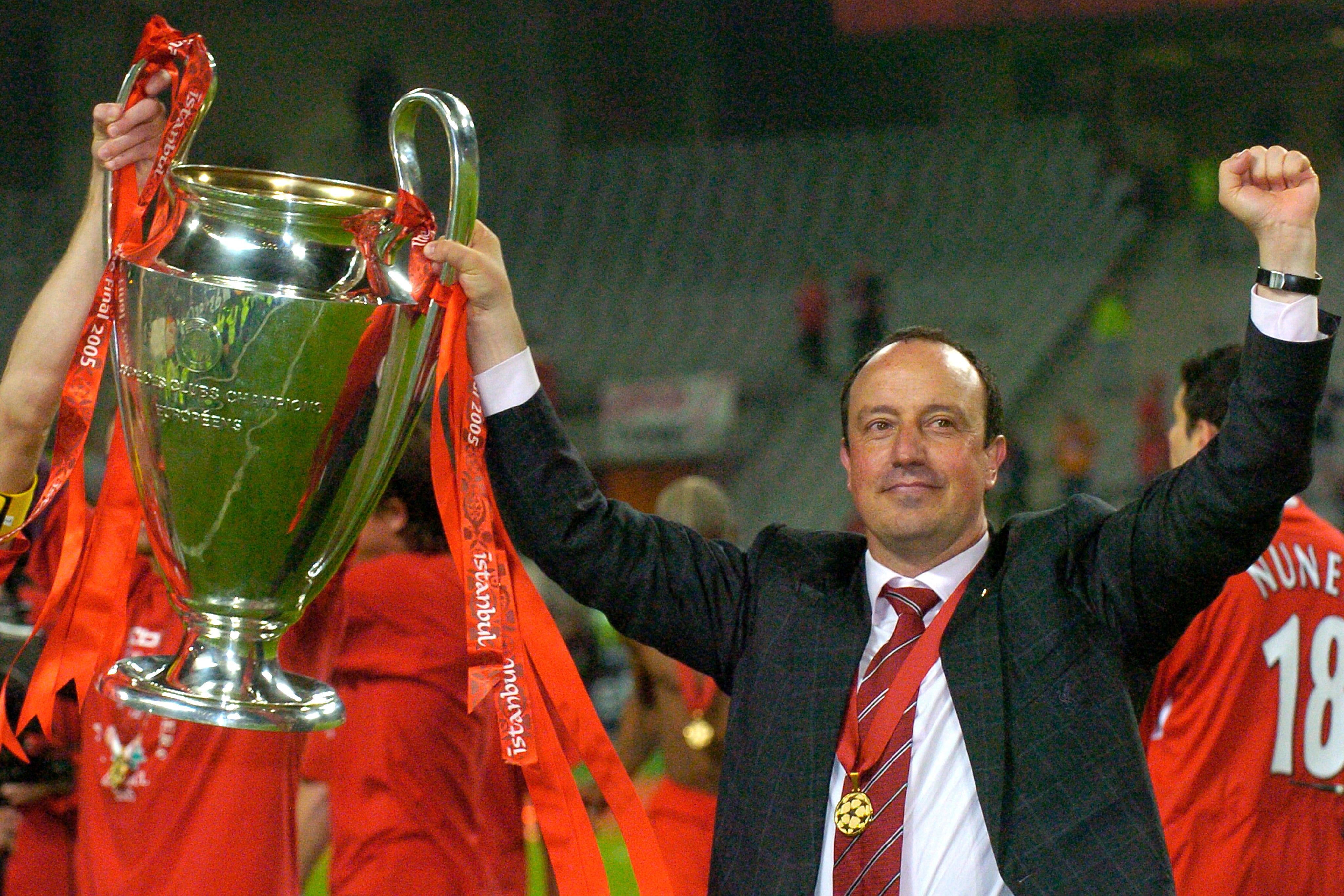 Benitez’s Liverpool connections hamstrung him when managing their Merseyside rivals