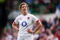 Women’s Rugby World Cup: Sarah Hunter captains England squad that includes six previous winners