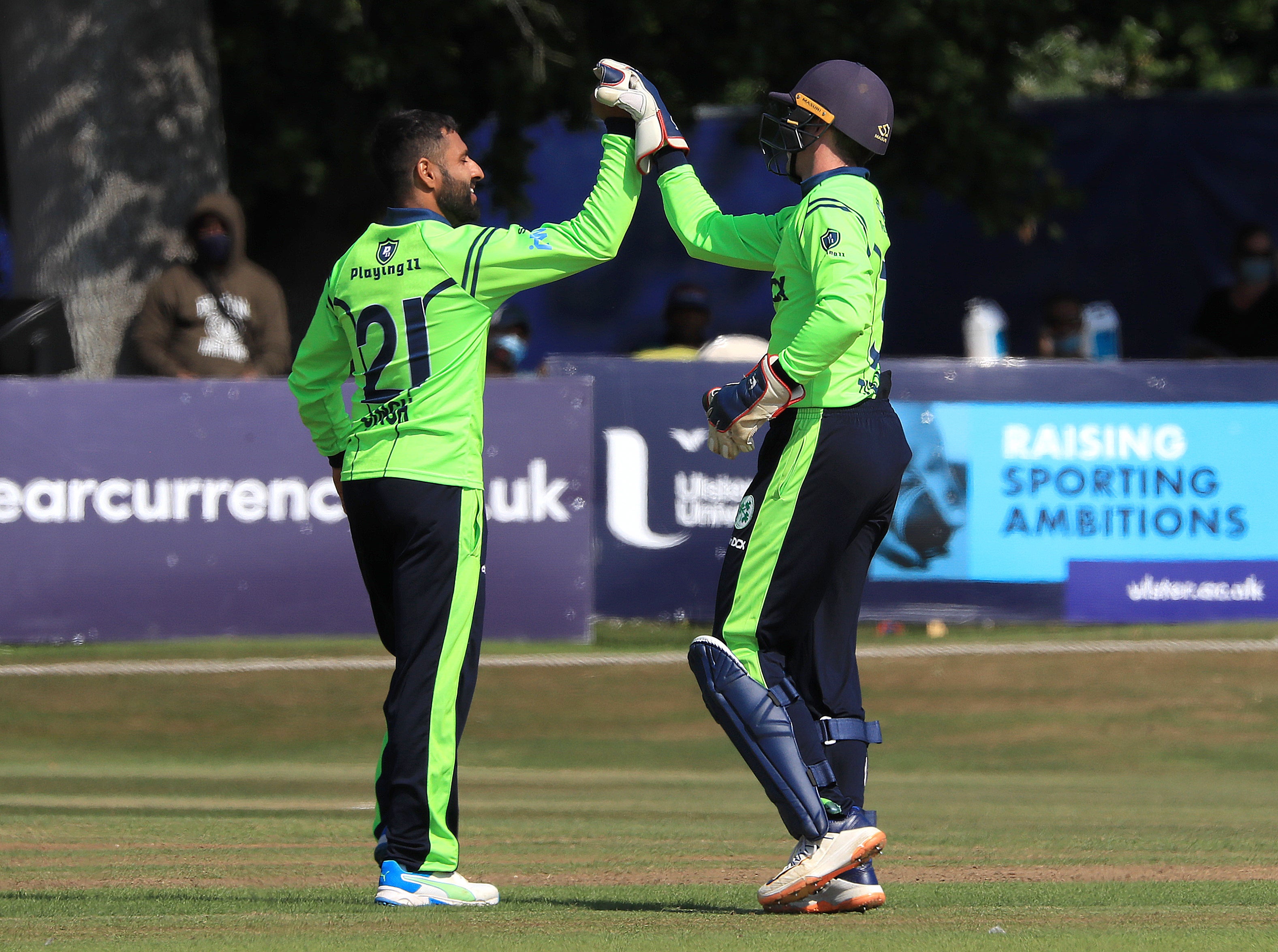 Simi Singh will feature at the Twenty20 World Cup (Donall Farmer/PA)