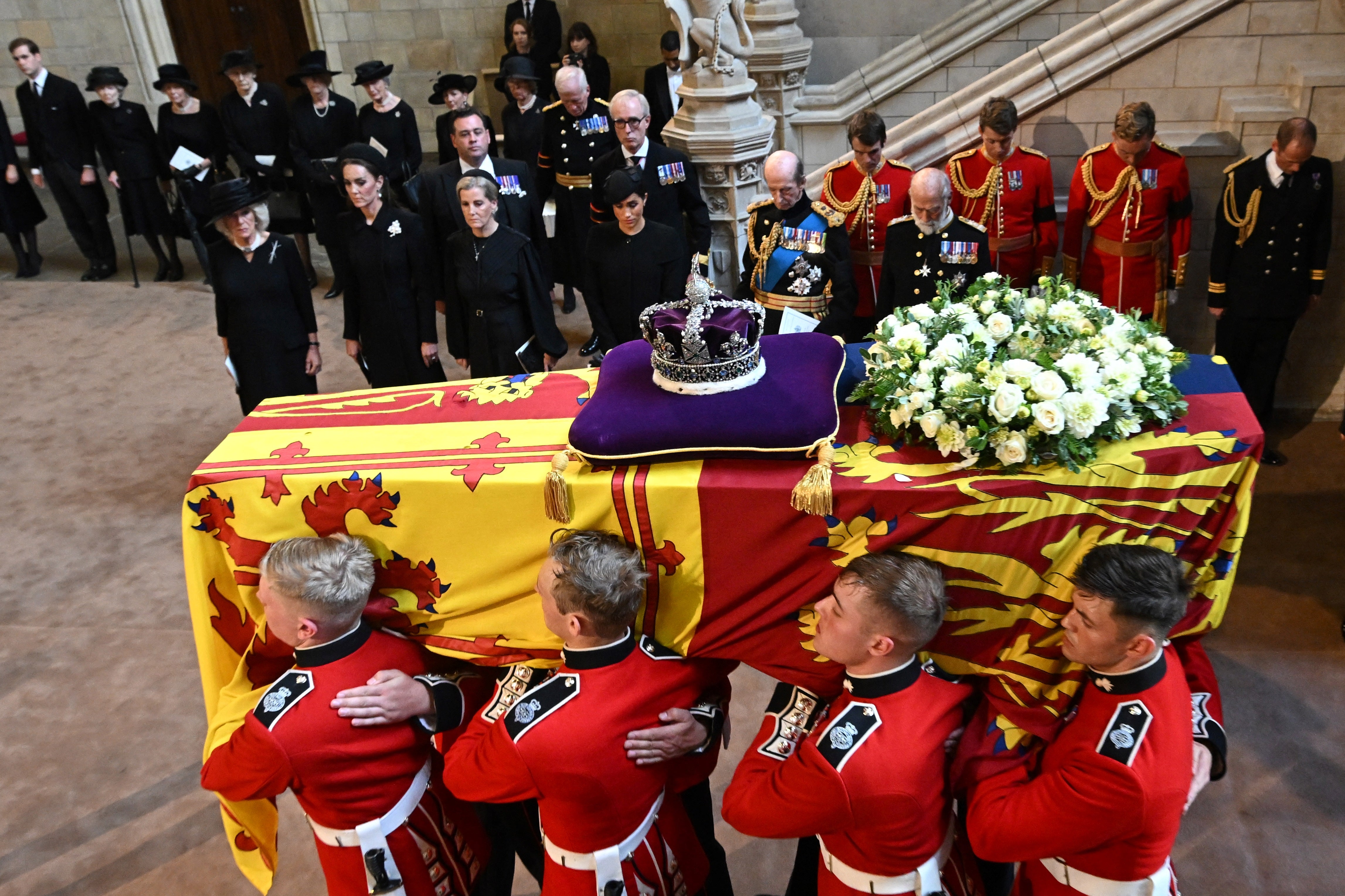 The Queen’s state funeral took place in Westminster Abbey