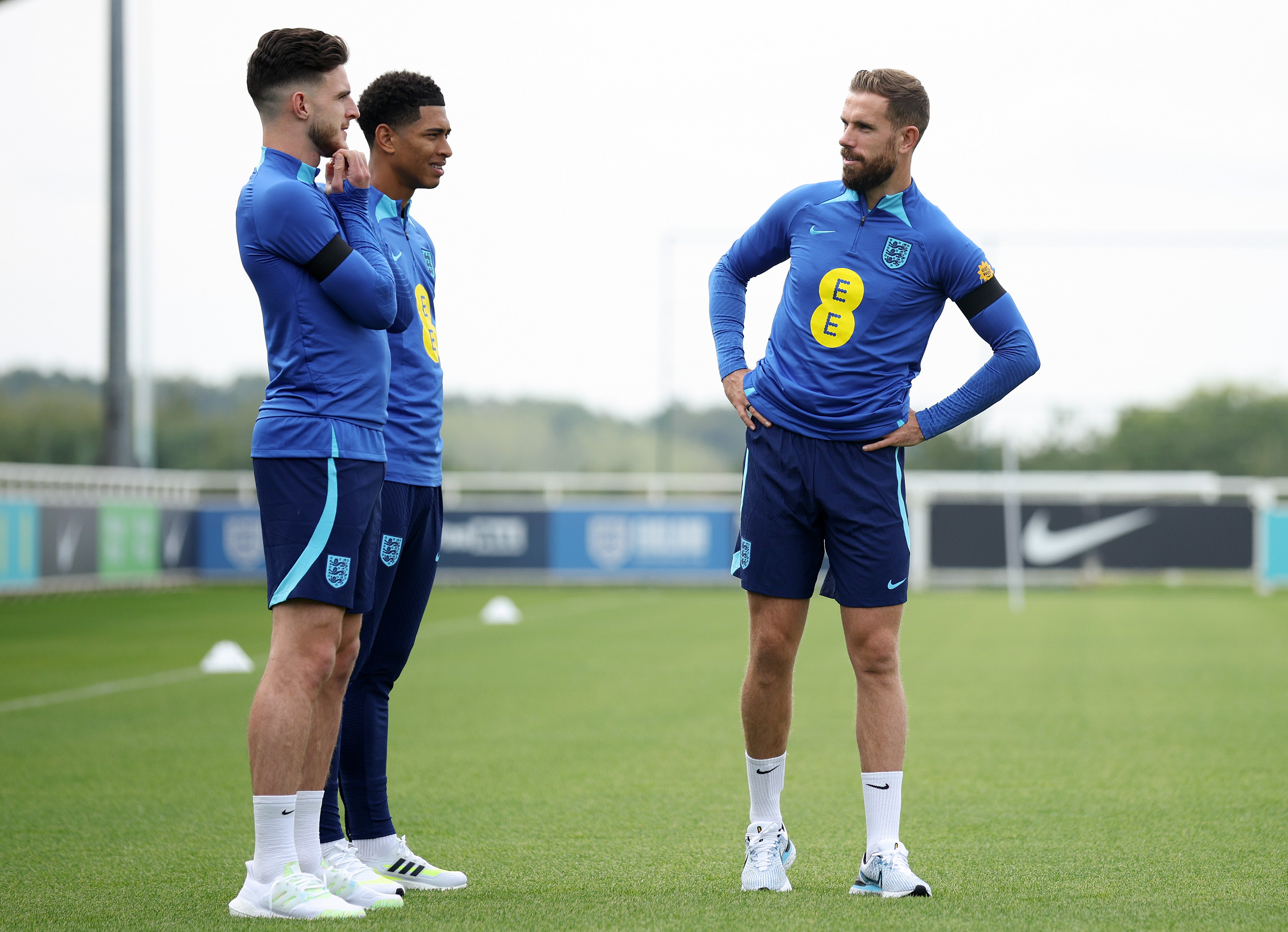 Henderson (right) says playing for England was his biggest dream and that will never change