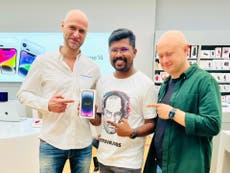 Indian man travels thousands of miles to Dubai to buy latest iPhone