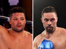 Joe Joyce and Joseph Parker set logic aside to turn back ancient boxing clock