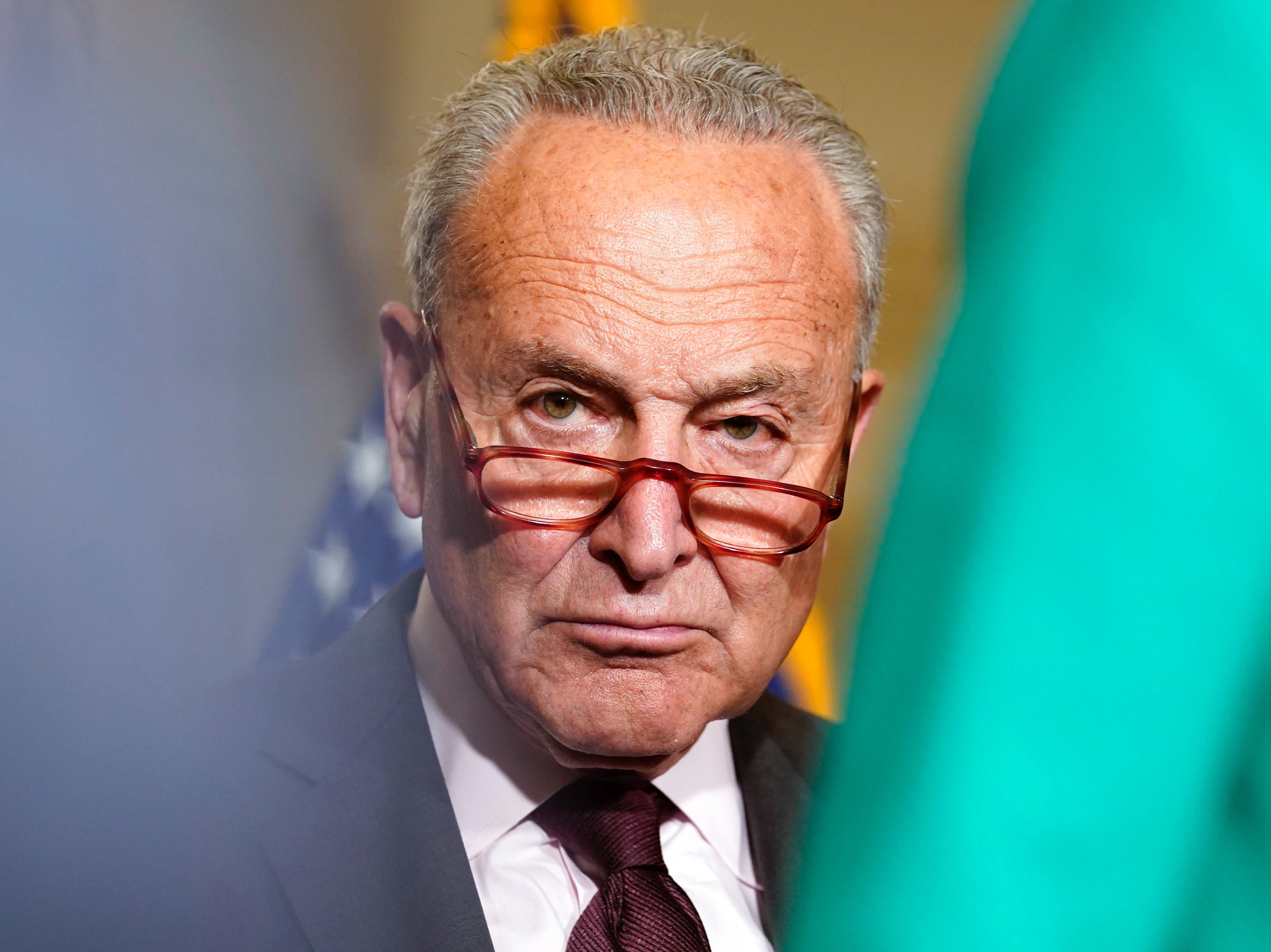 Senate Majority Leader Chuck Schumer