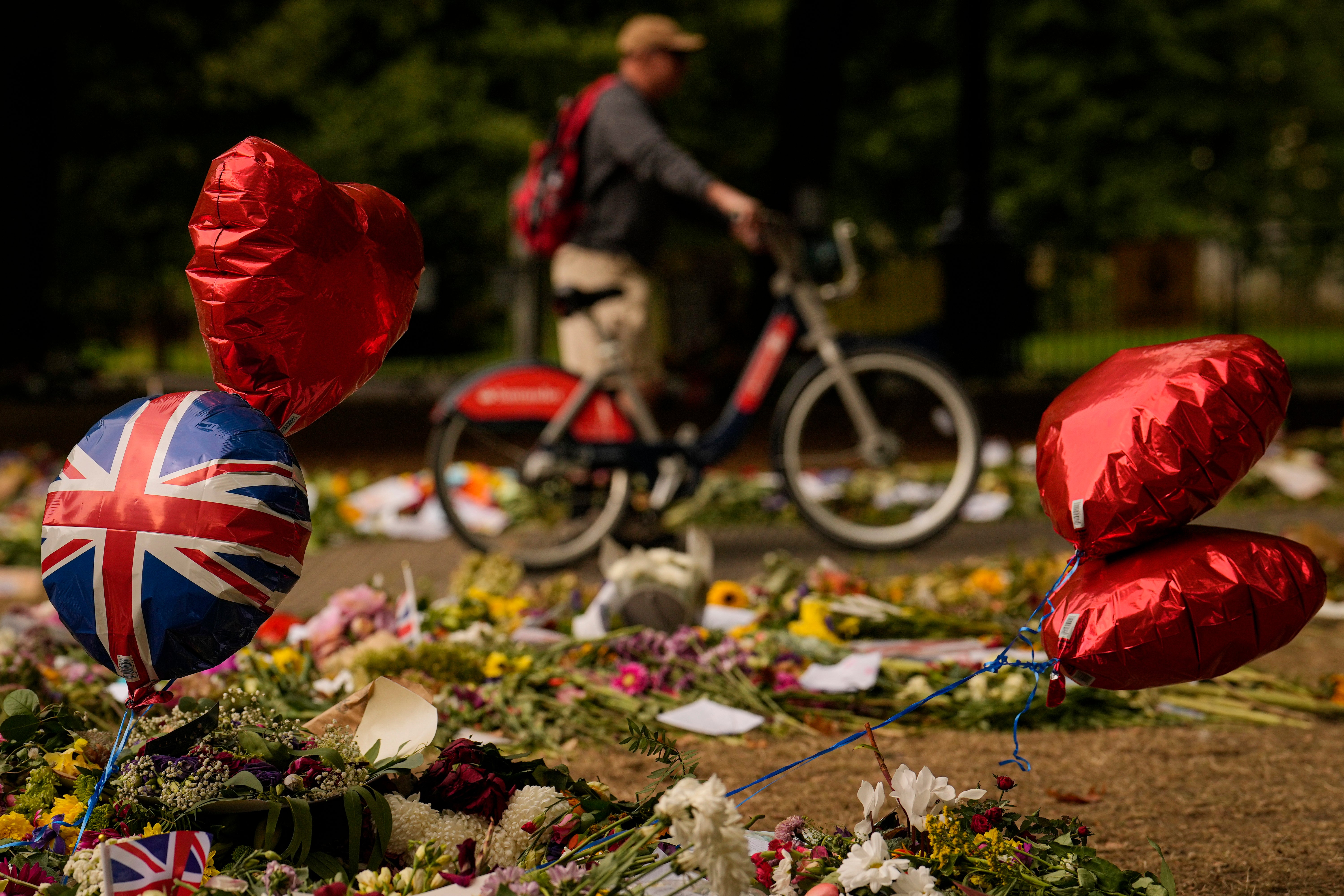 Britain Royals Funeral