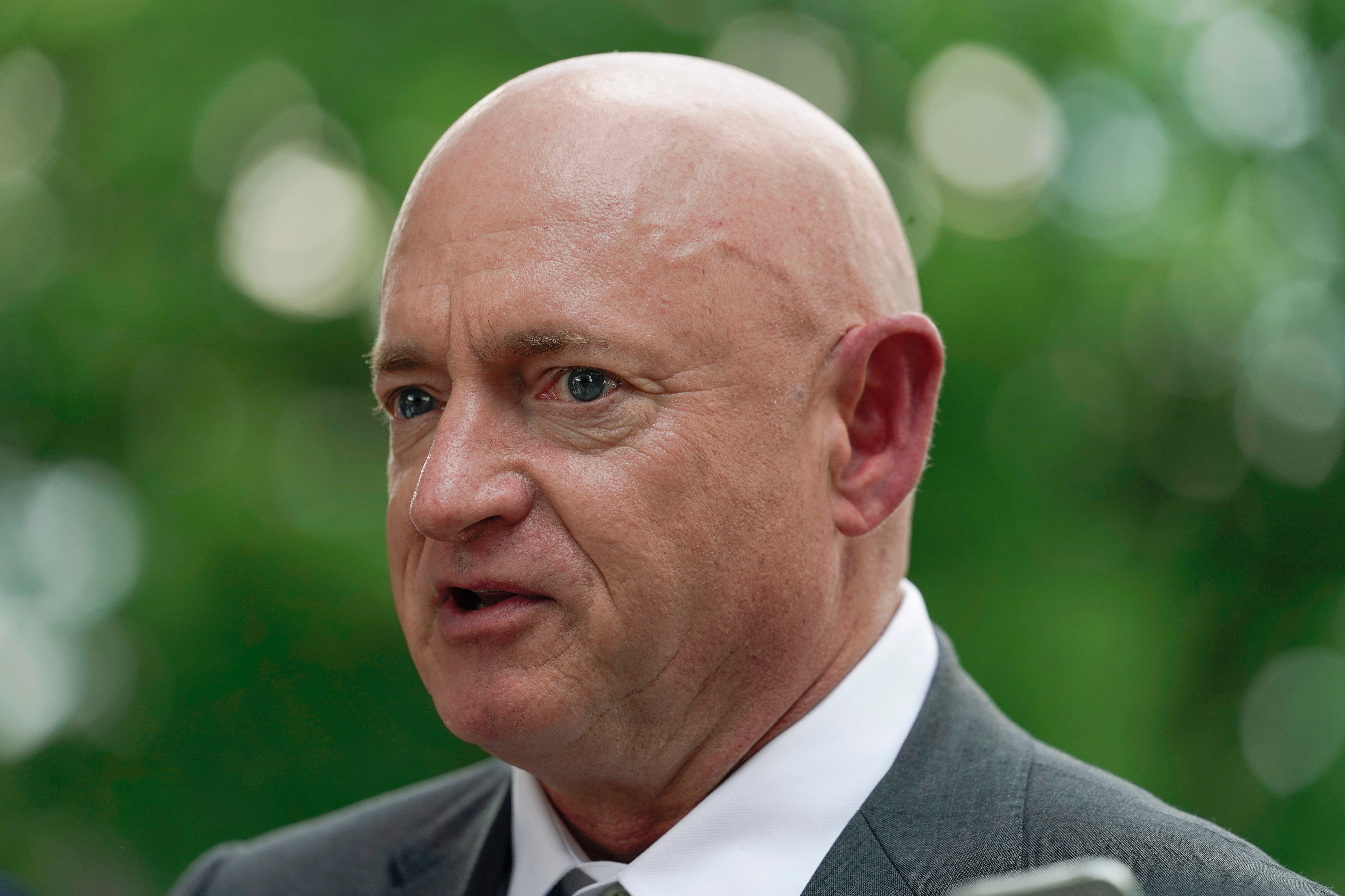 Democrat Mark Kelly is seeking relection