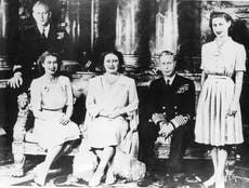 Palace shares royal family photo taken 75 years ago