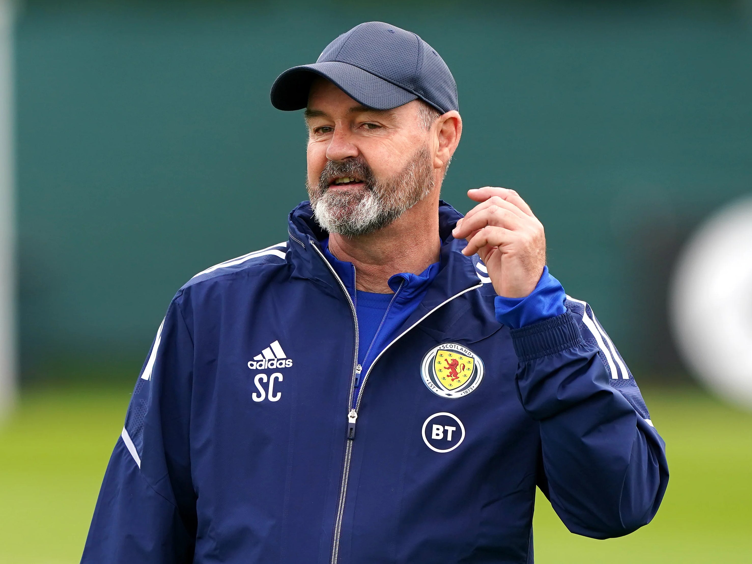 Steve Clarke prepares his side to face Ukraine