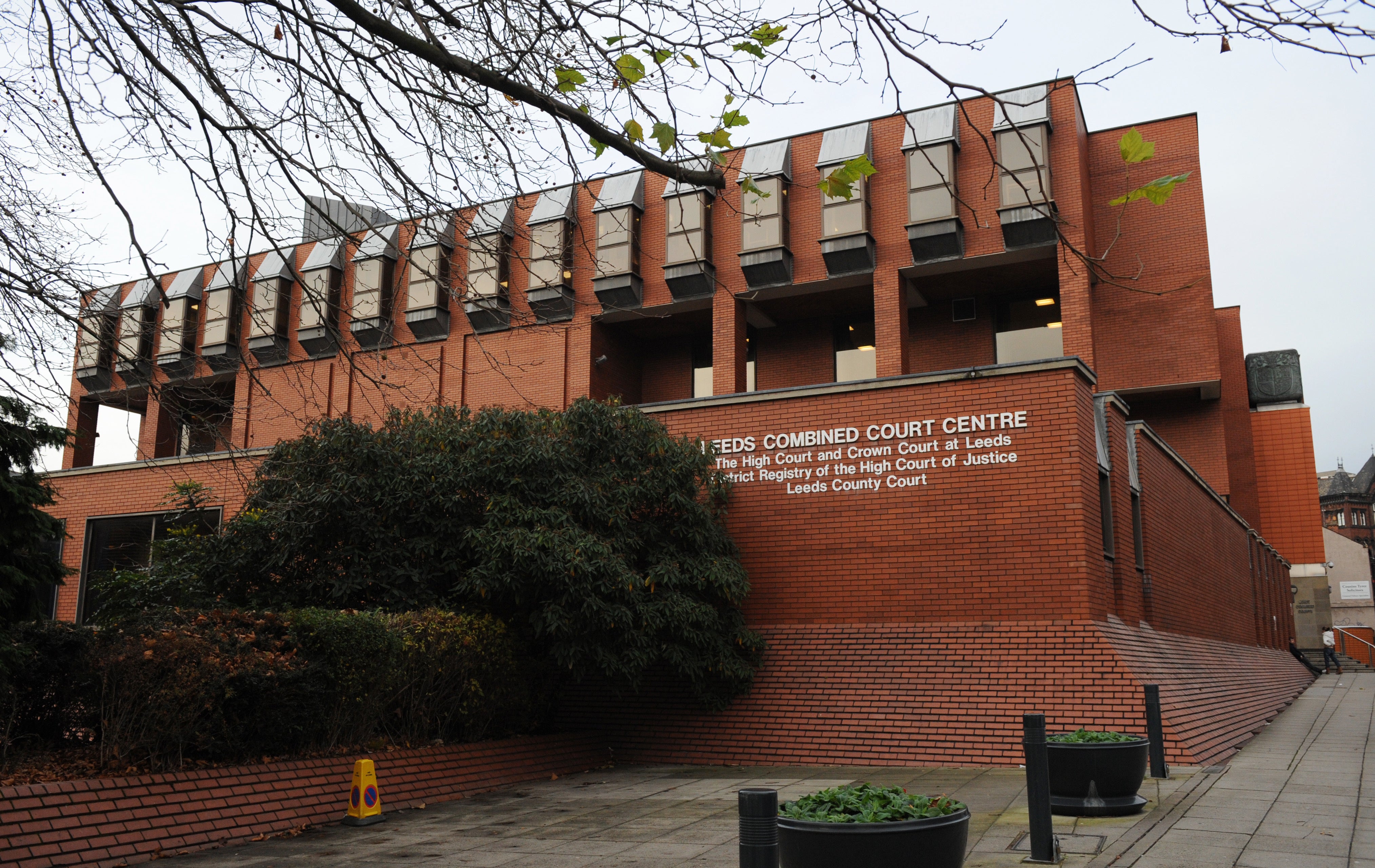 An inquest at Leeds Crown Court heard four police cars had been “tracking” Yassar Yaqub (Anna Gowthorpe/PA)