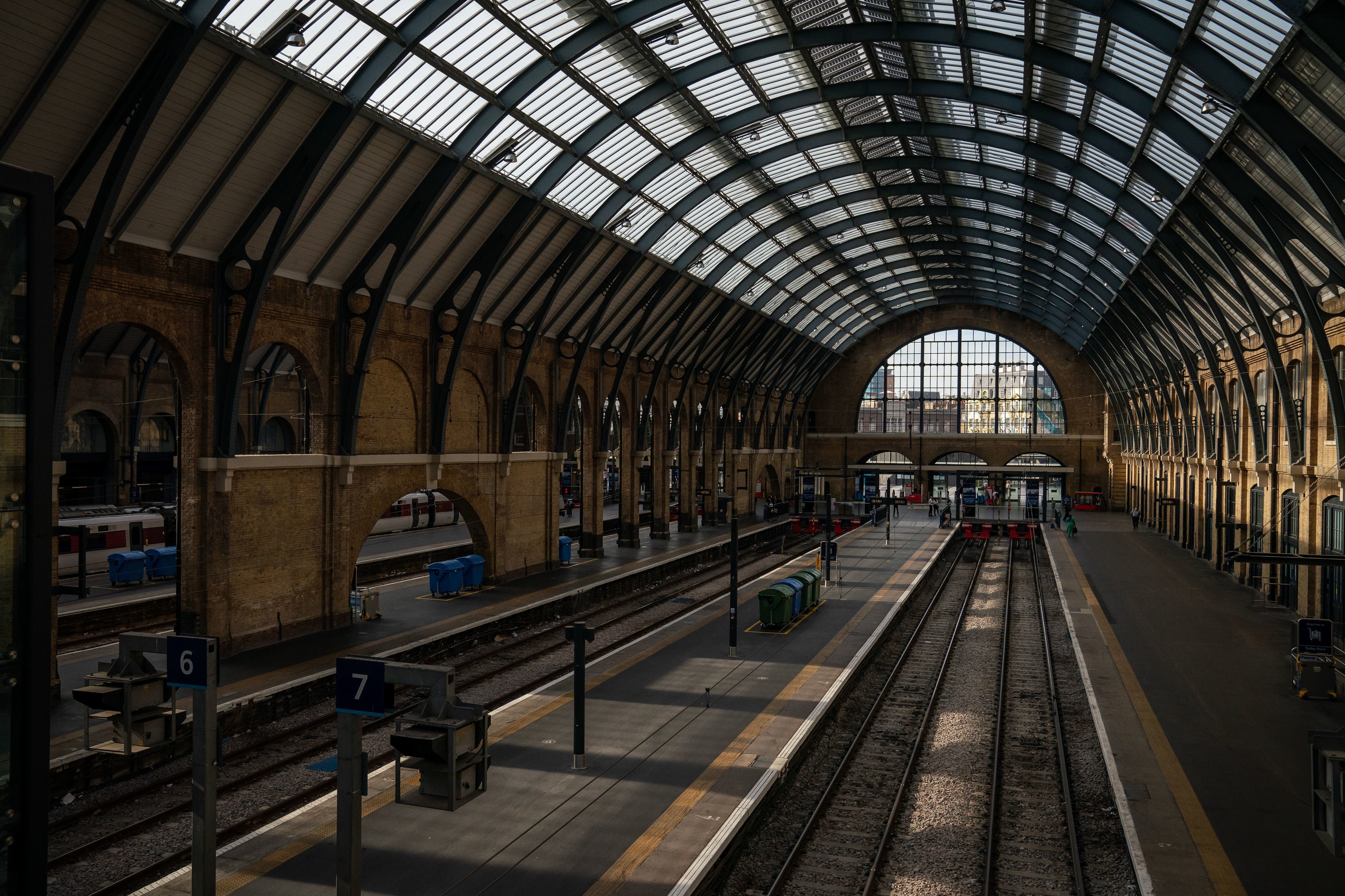 The RMT also said its members at Network Rail and 14 train operators will strike on October 1 (Aaron Chown/PA)