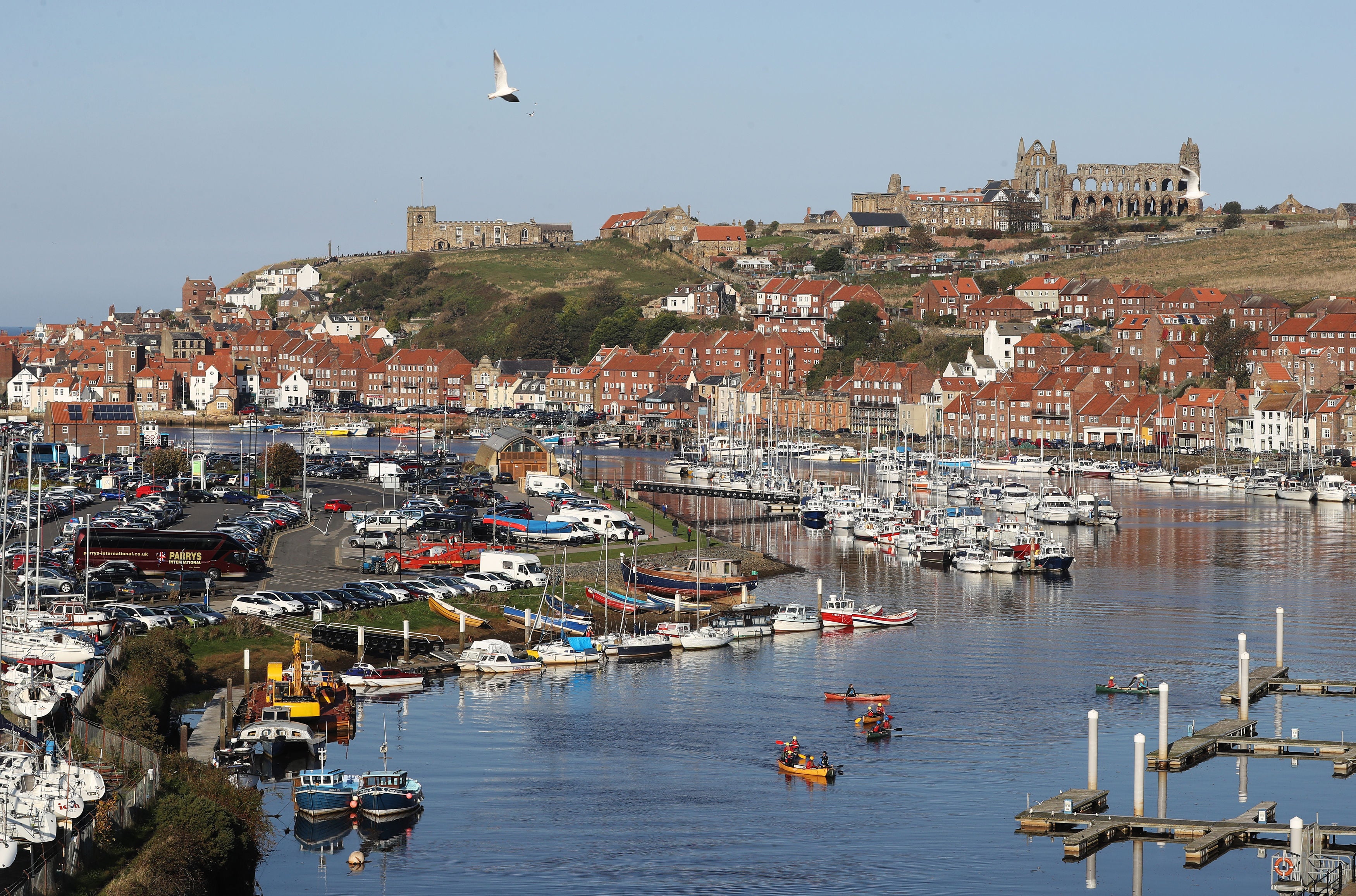 Whitby in North Yorkshire, where second home ownership could become more expensive (Owen Humphreys/PA)