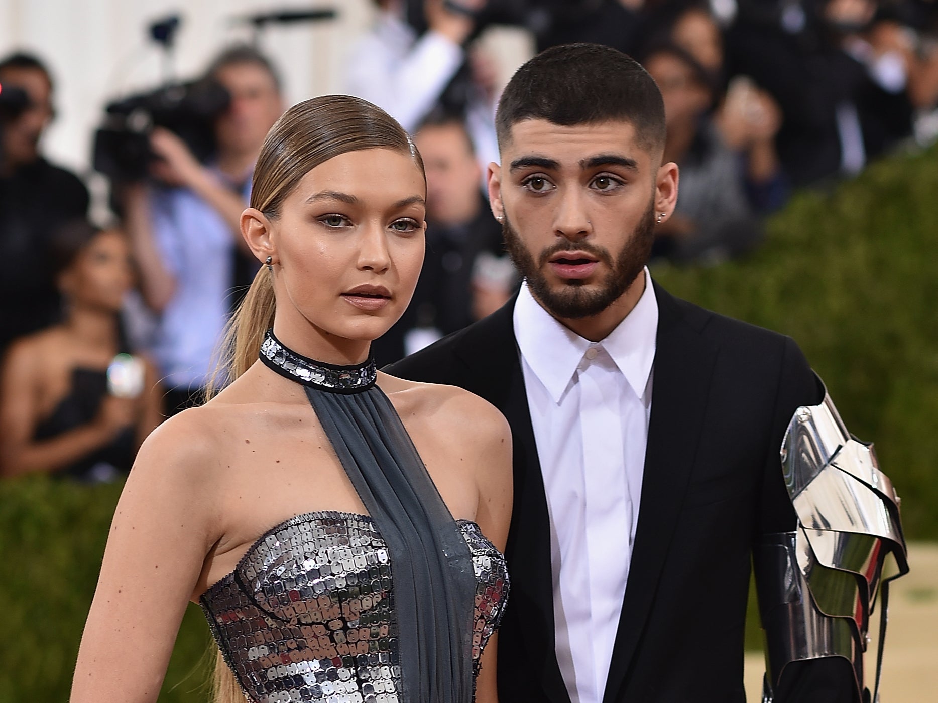 Gigi Hadid puts on amicable front with Zayn Malik for daughter Khai’s birthday