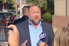 Alex Jones calls Sandy Hook trial judge a ‘tyrant’ and furiously insists: ‘I was not wrong on purpose’