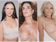 Kim Kardashian enlists Brooke Shields, Chelsea Handler and Juliette Lewis for SKIMS campaign