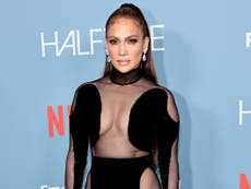 Jennifer Lopez and Anna Wintour react to protestors crashing New York Fashion Week show