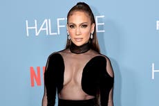 Jennifer Lopez and Anna Wintour react to protestors crashing New York Fashion Week show