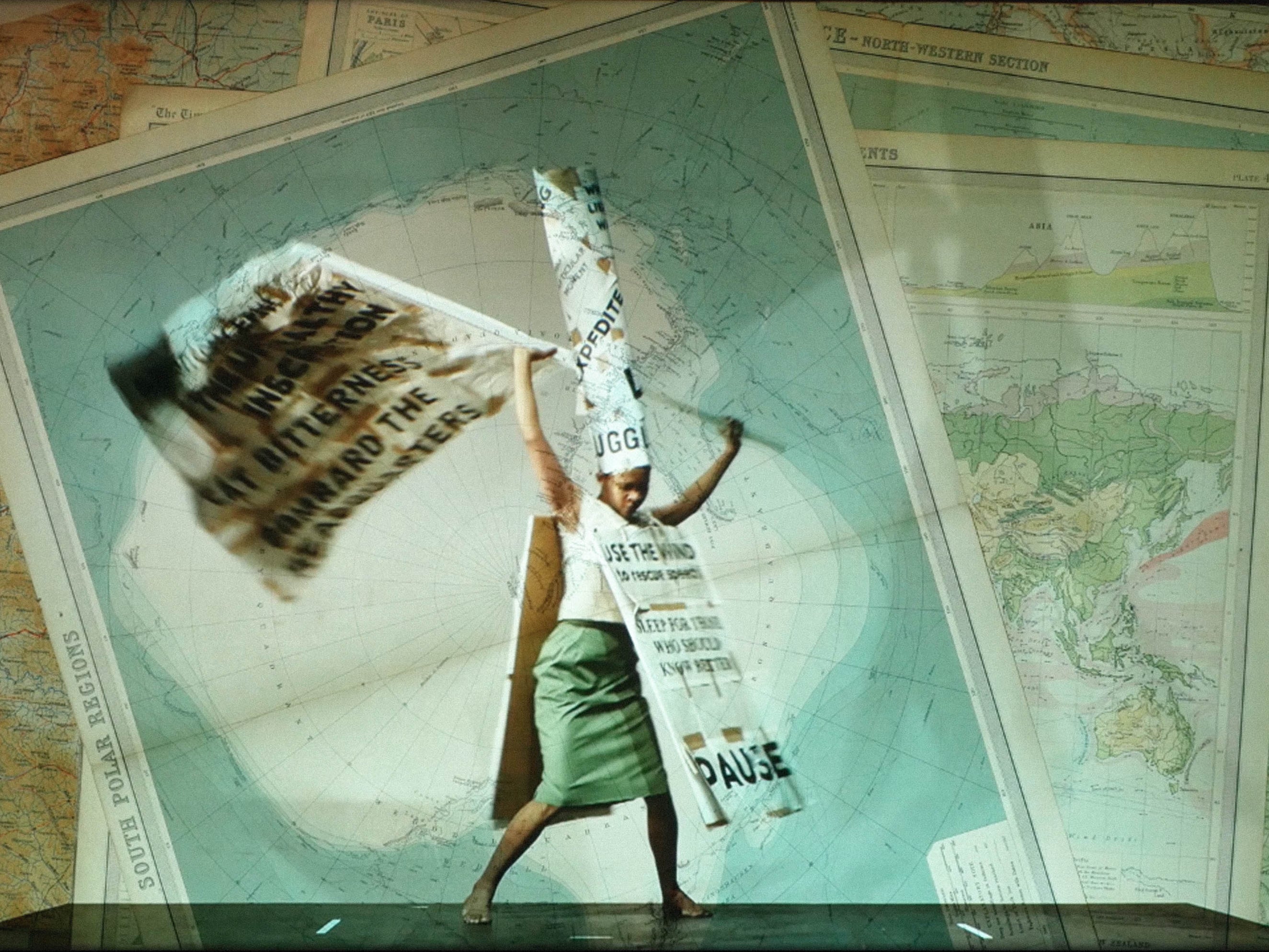 Video still from ‘Notes Towards a Model Opera’