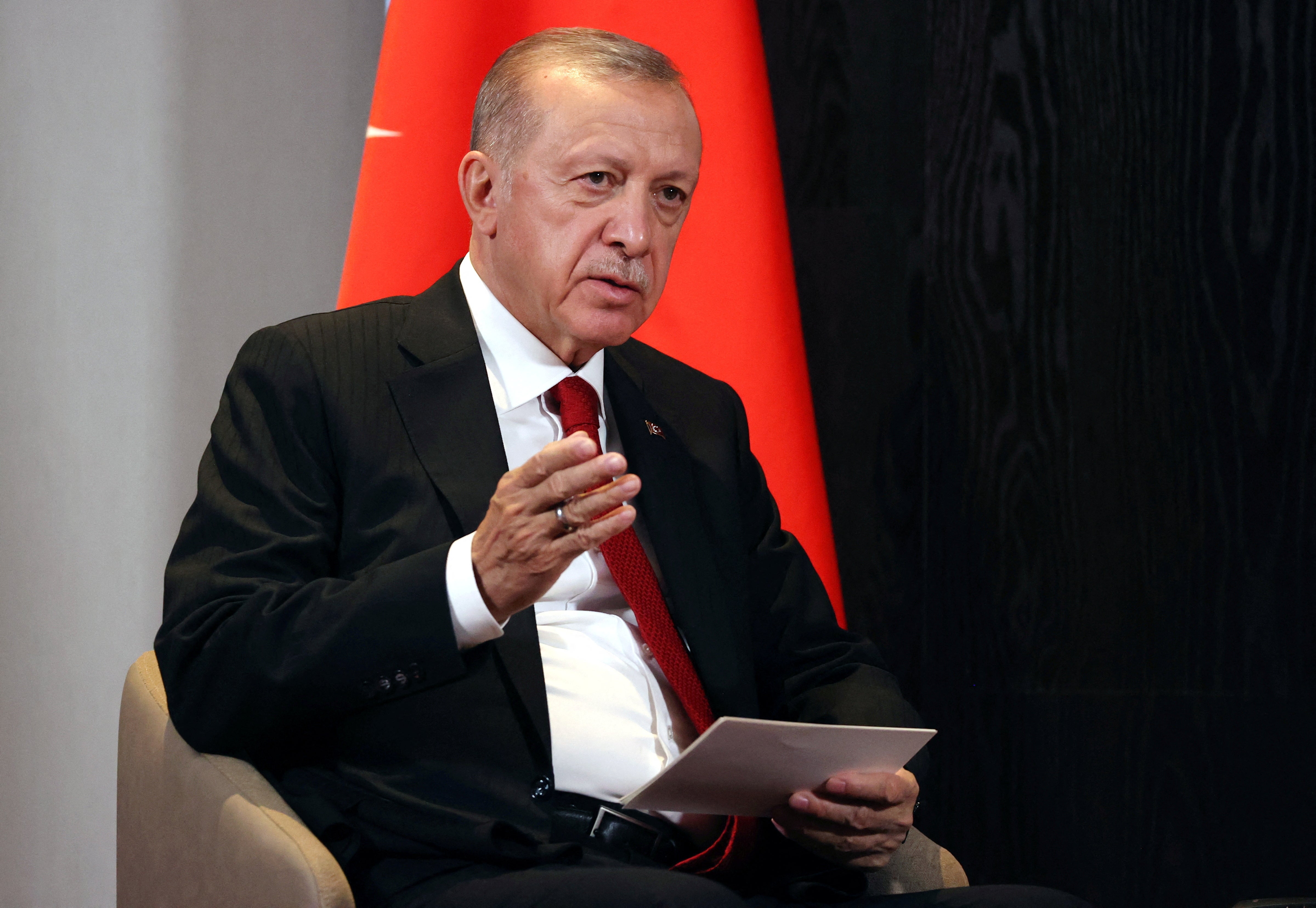 Turkish leader says Russia’s situation is ‘quite problematic’