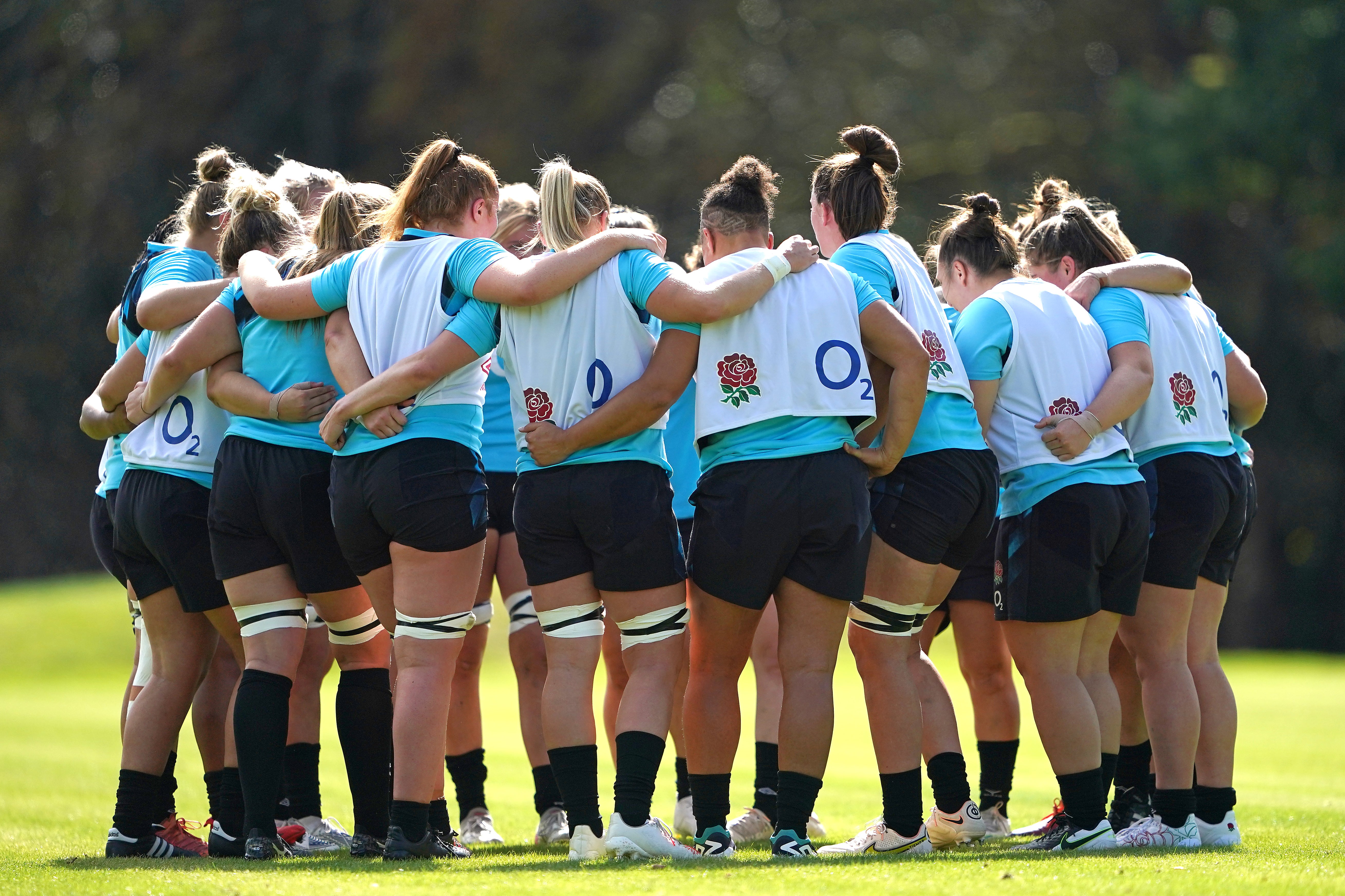 England women enter the World Cup as favourites (Zac Goodwin/PA)