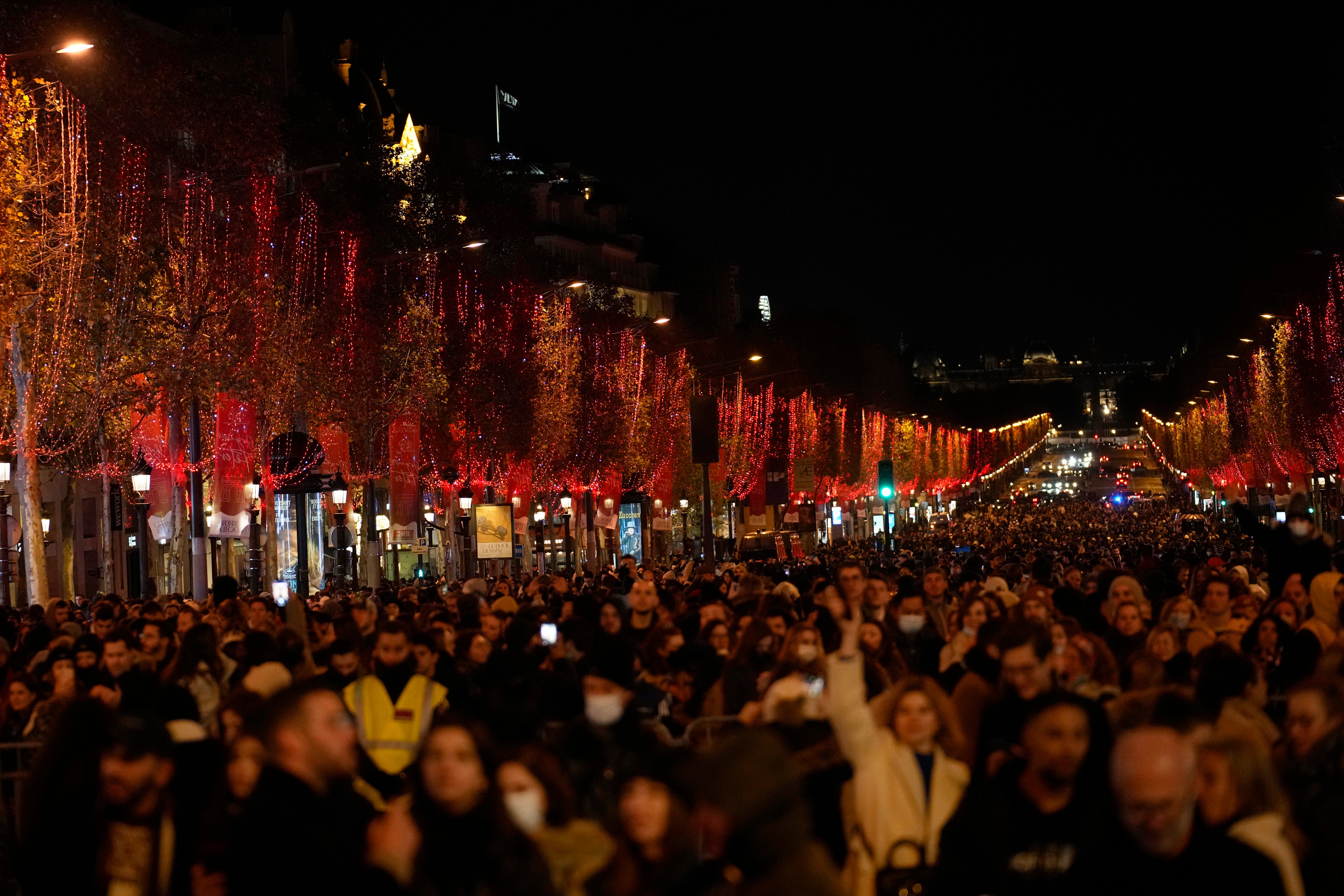 France Champs-Elysees