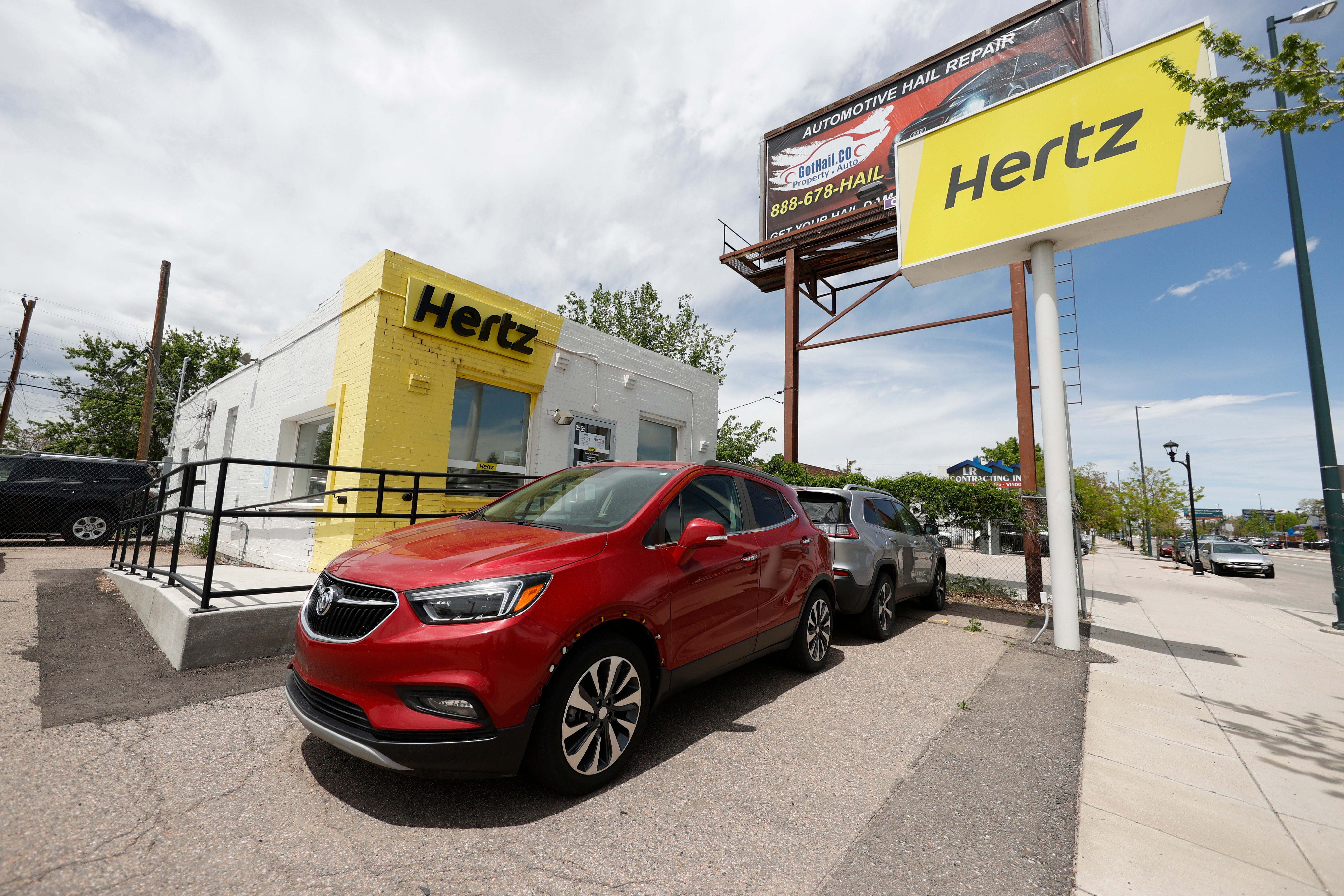 Hertz-Electric Vehicles