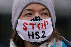 Injunction granted to block protests along entire planned HS2 route