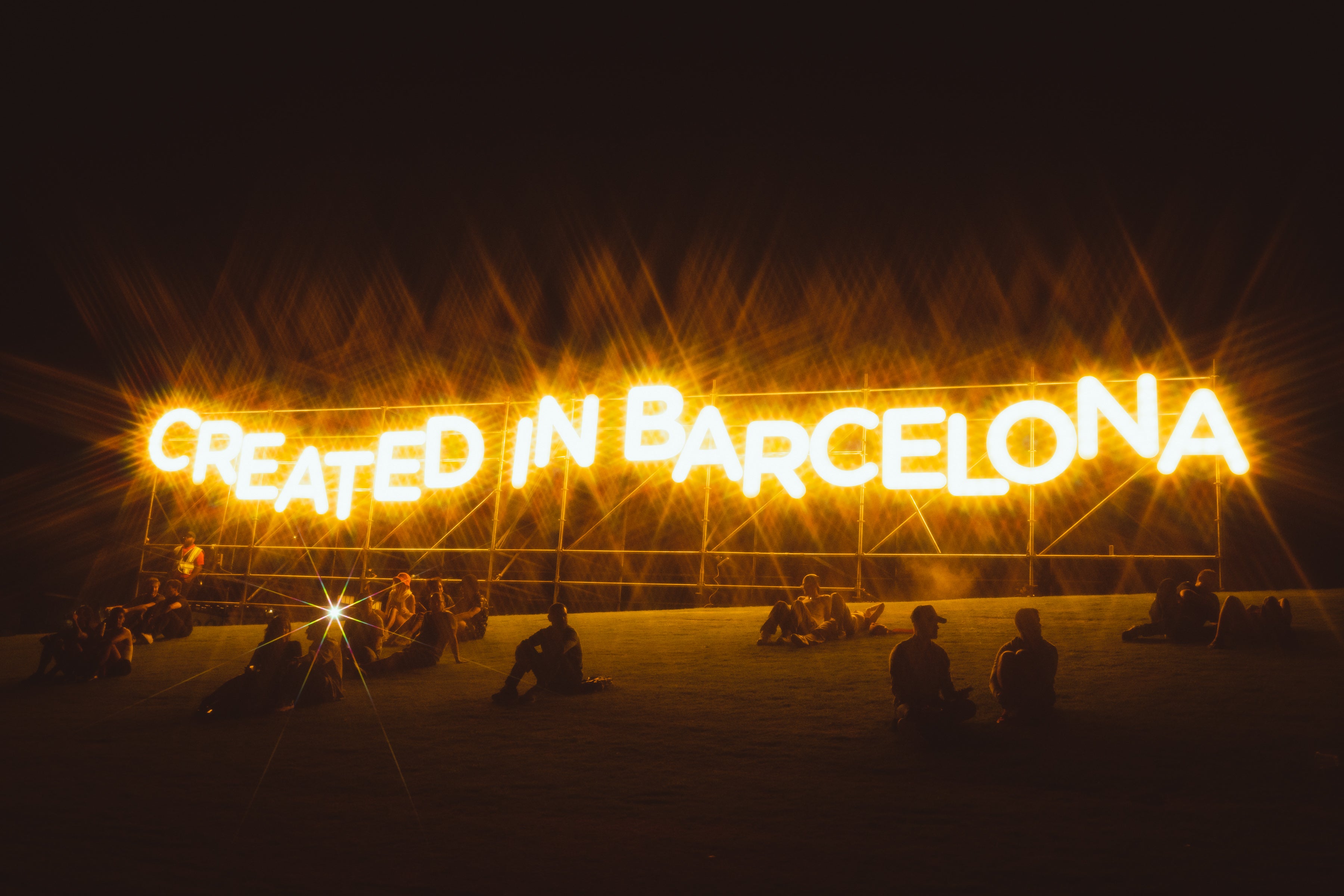 Created in Barcelona