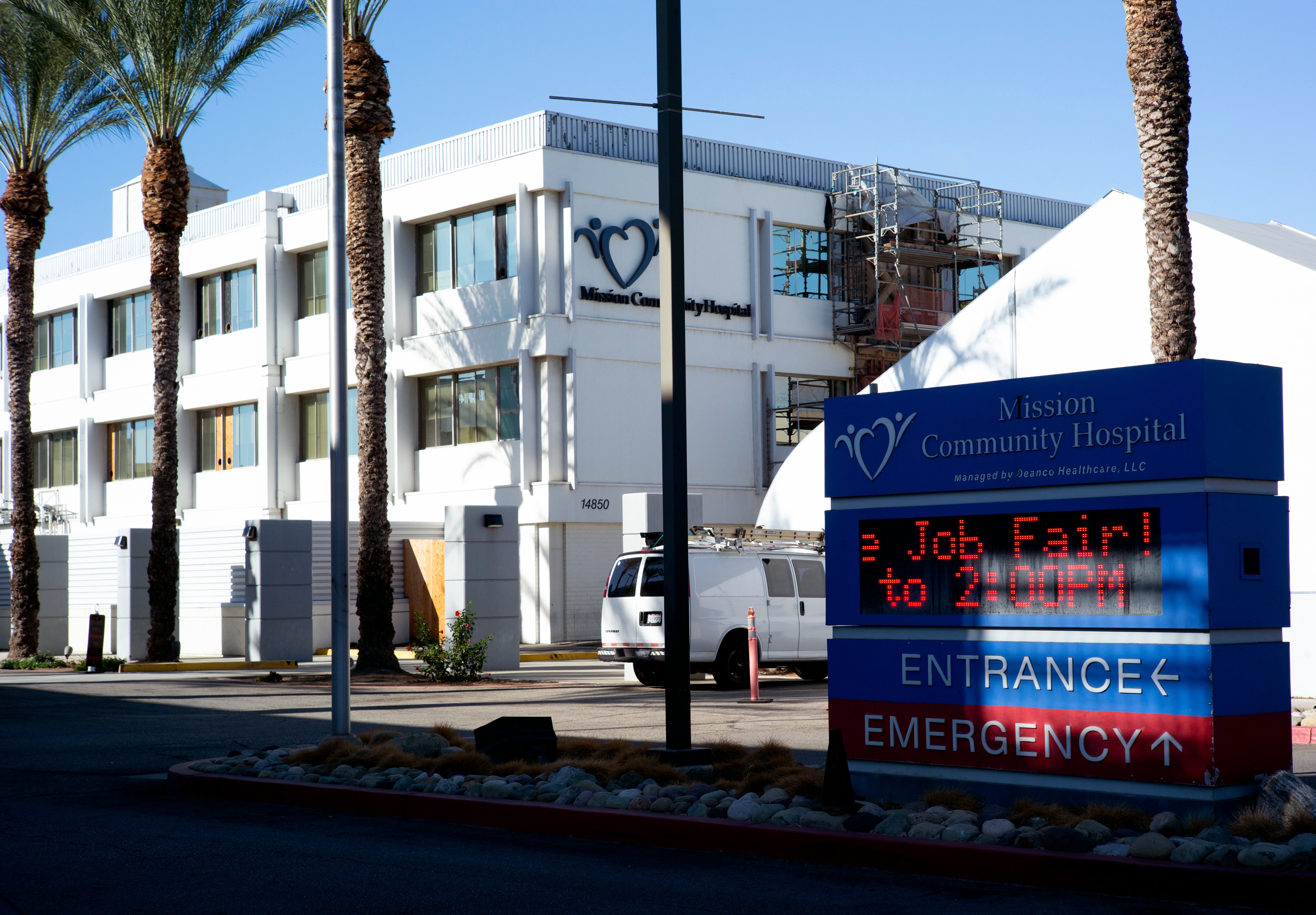 Los Angeles Hospital Stabbing