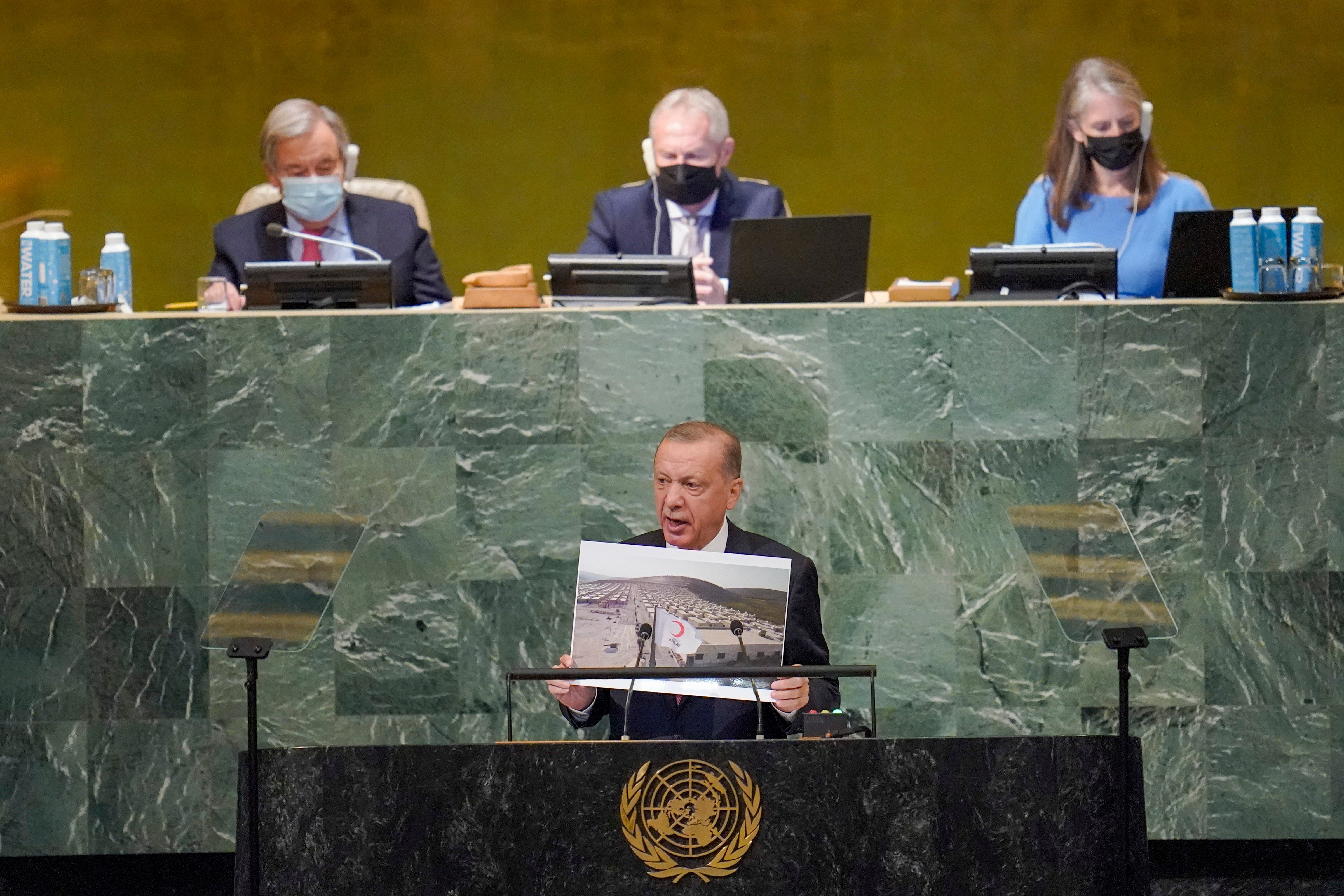 UN General Assembly Turkey