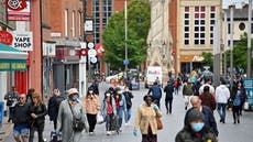 Arrests made after disorder between Muslim and Hindu communities in Leicester