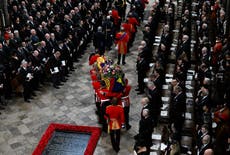 Queen’s funeral service seen by average of 26.2 million viewers in UK