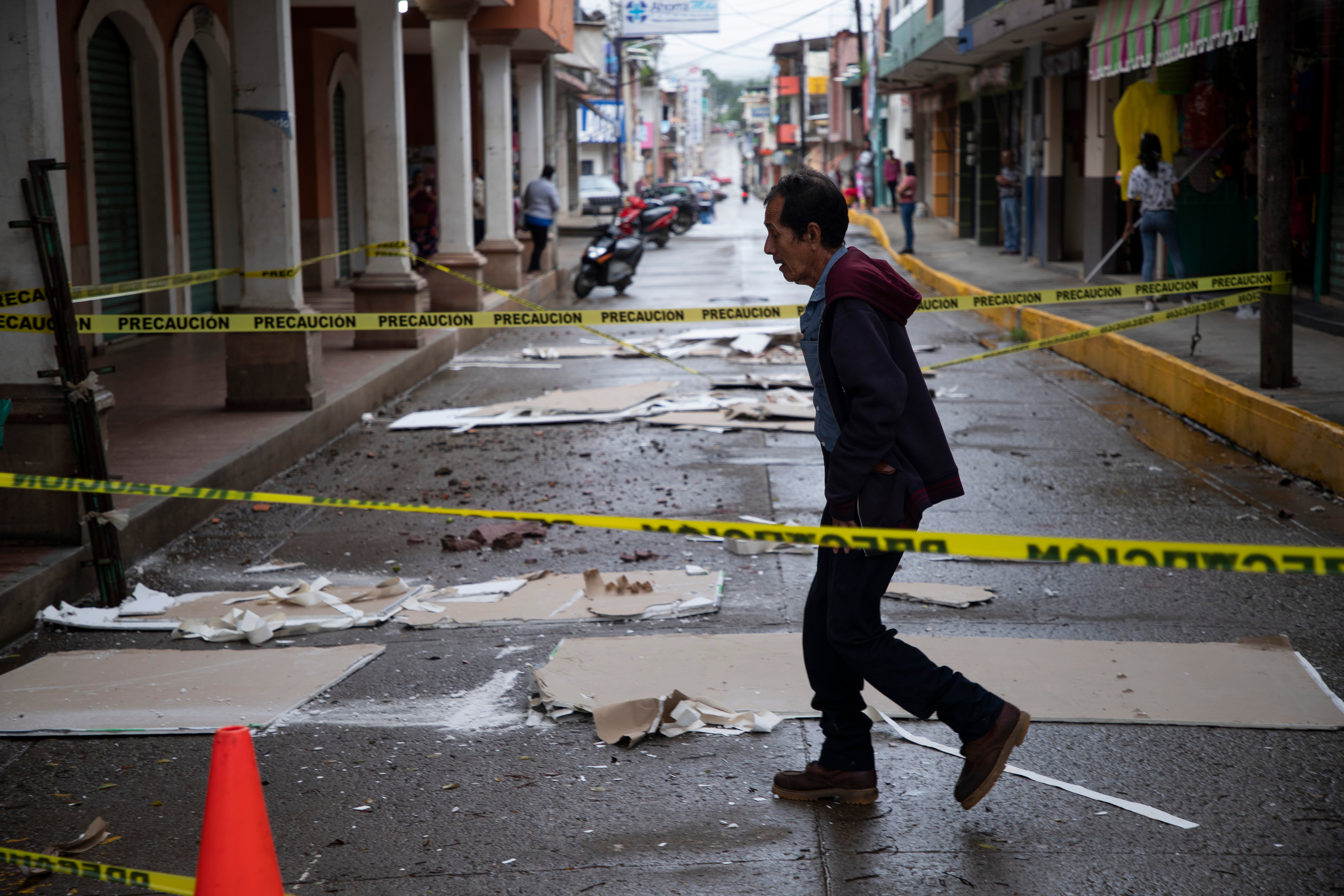 Mexico Earthquake