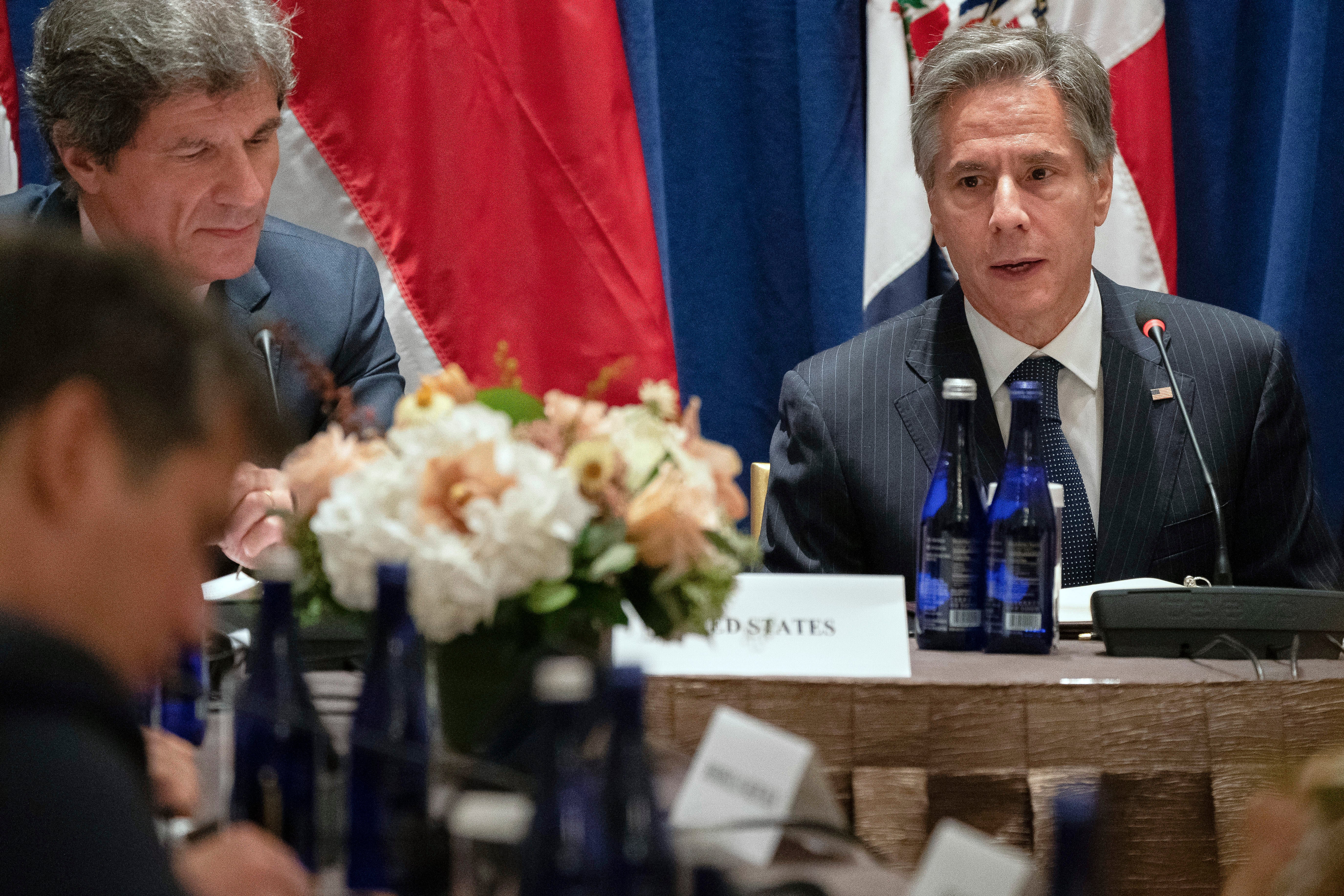 UN General Assembly Blinken