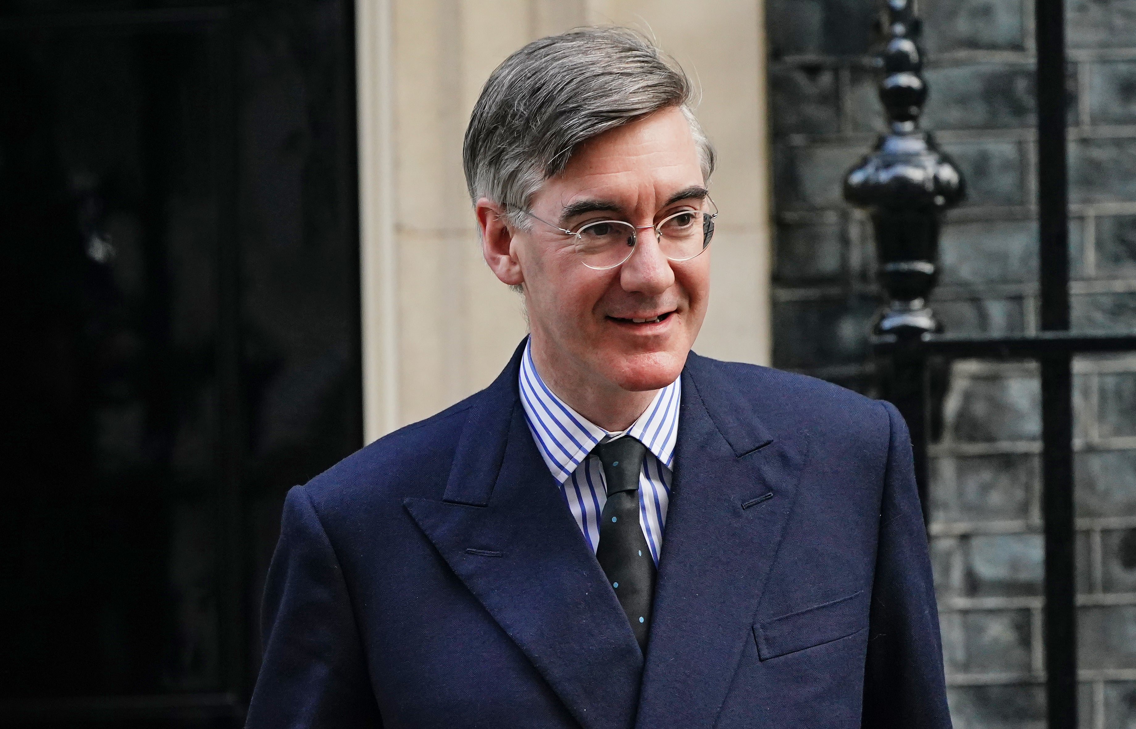 Business Secretary Jacob Rees-Mogg (Aaron Chown/PA)