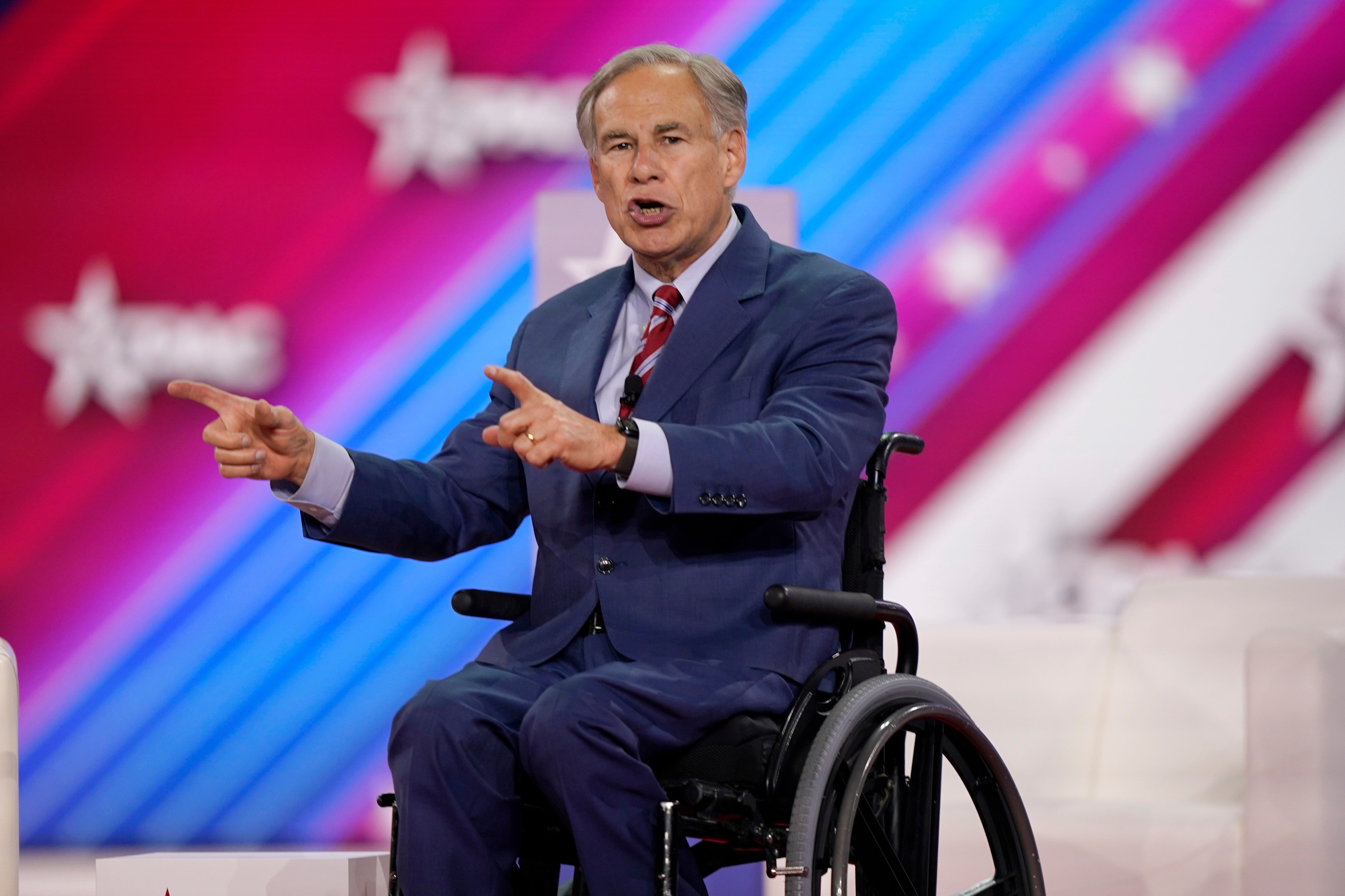 Texas governor Greg Abbott