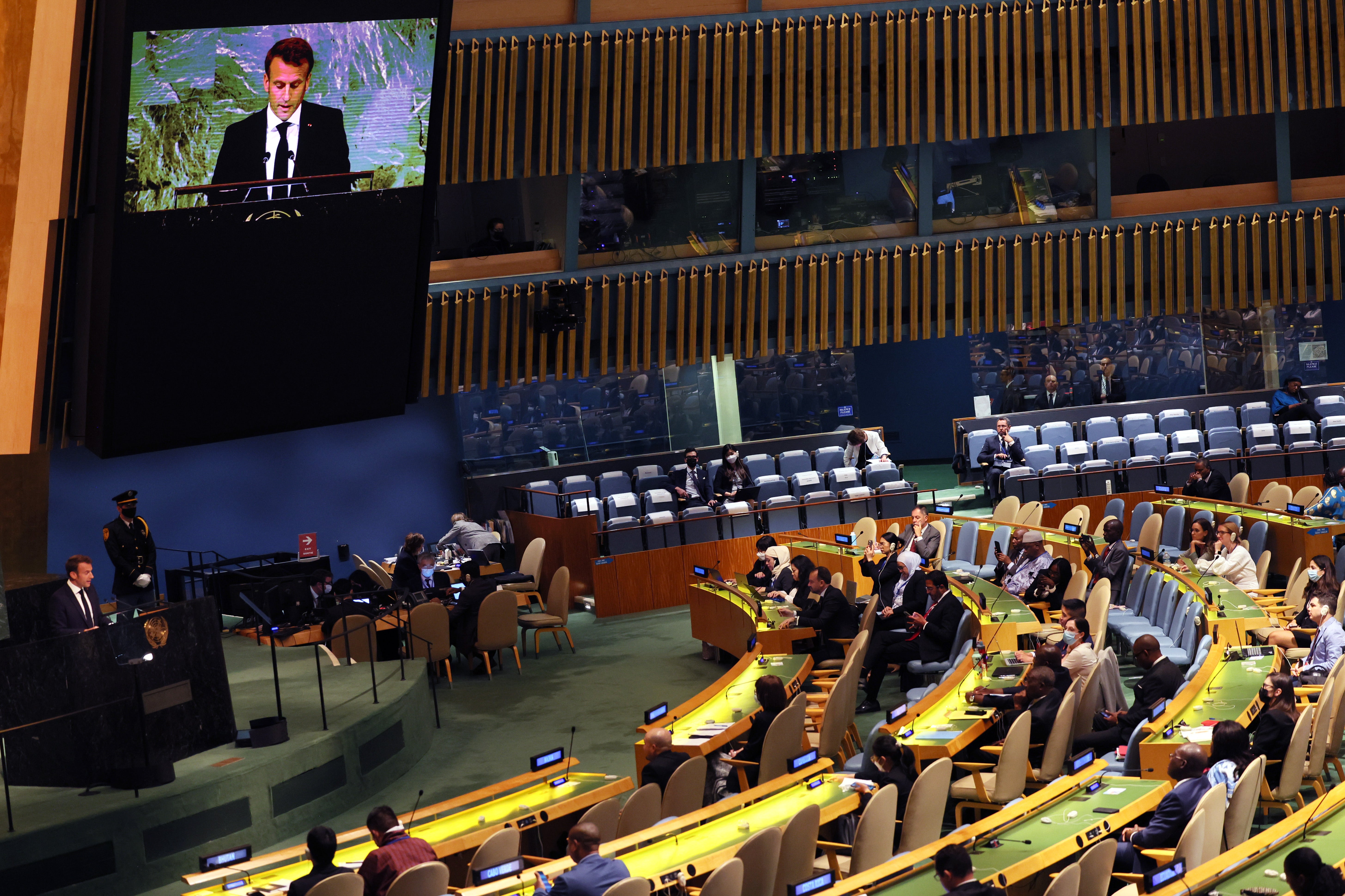 UN General Assembly – live: Biden to condemn Russia’s invasion of Ukraine in speech to United Nations