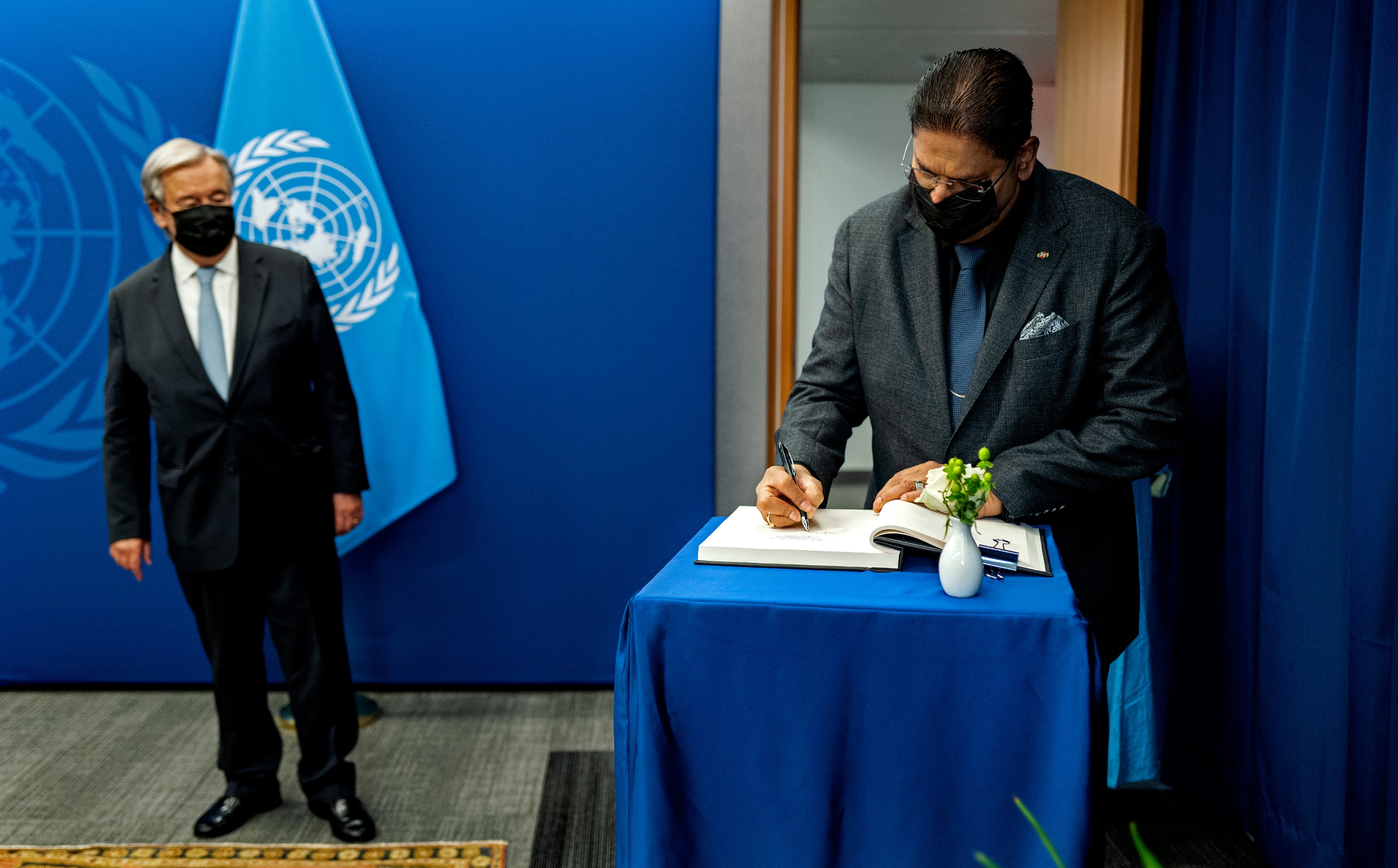 UN General Assembly Suriname