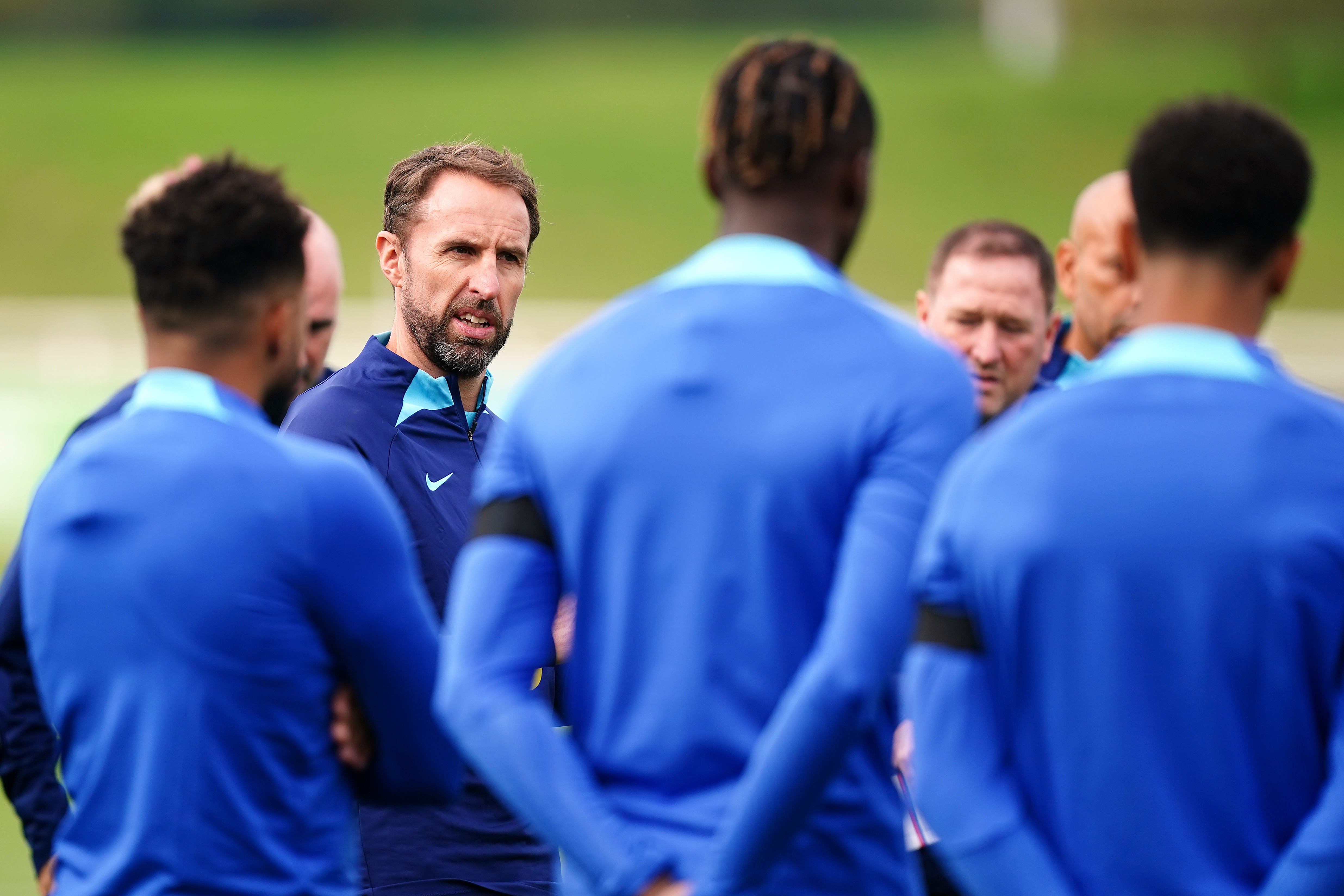 Gareth Southgate led England on a run to the World Cup semi-finals four years ago (Mike Egerton/PA)