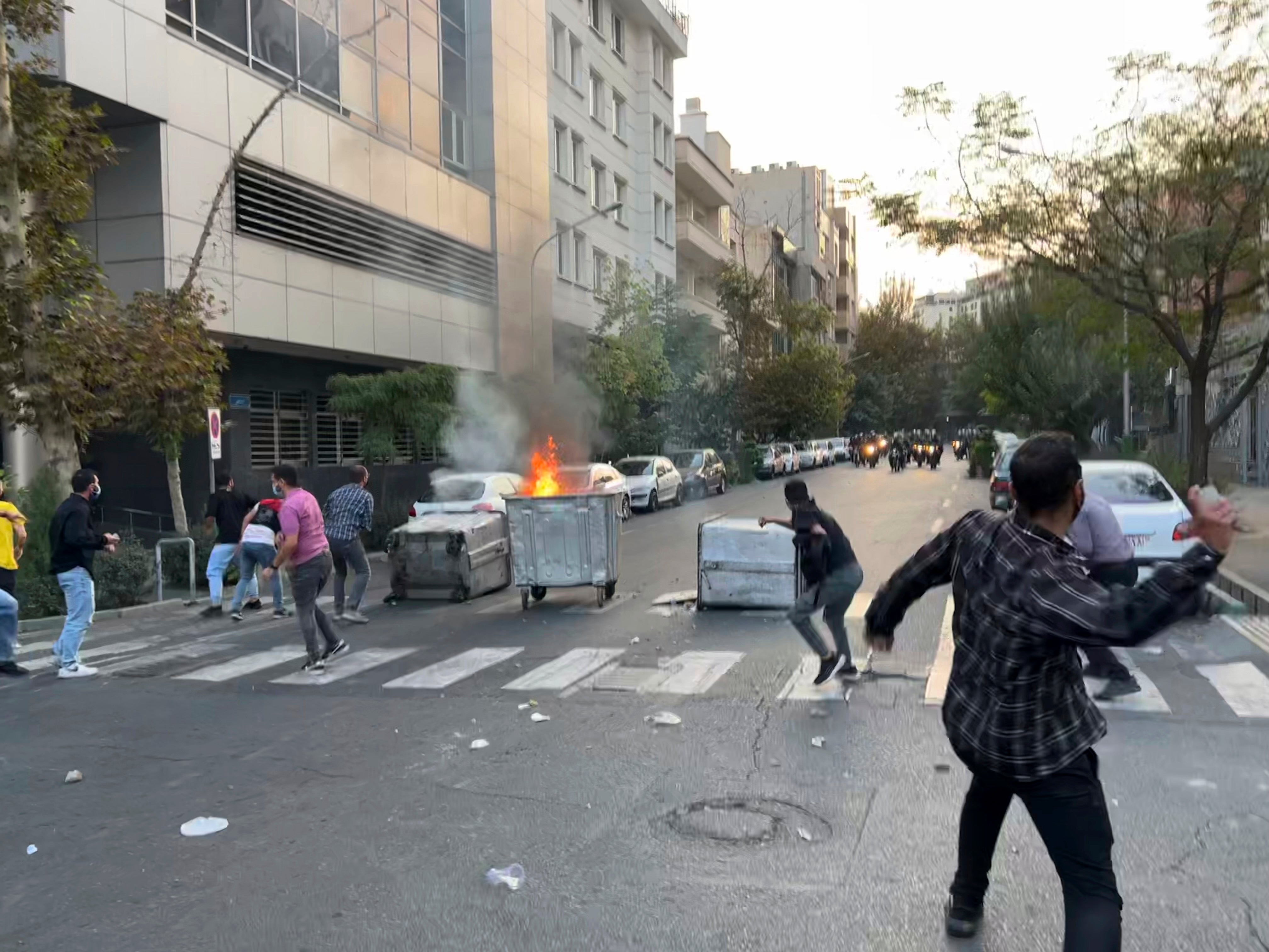 Iran Protest