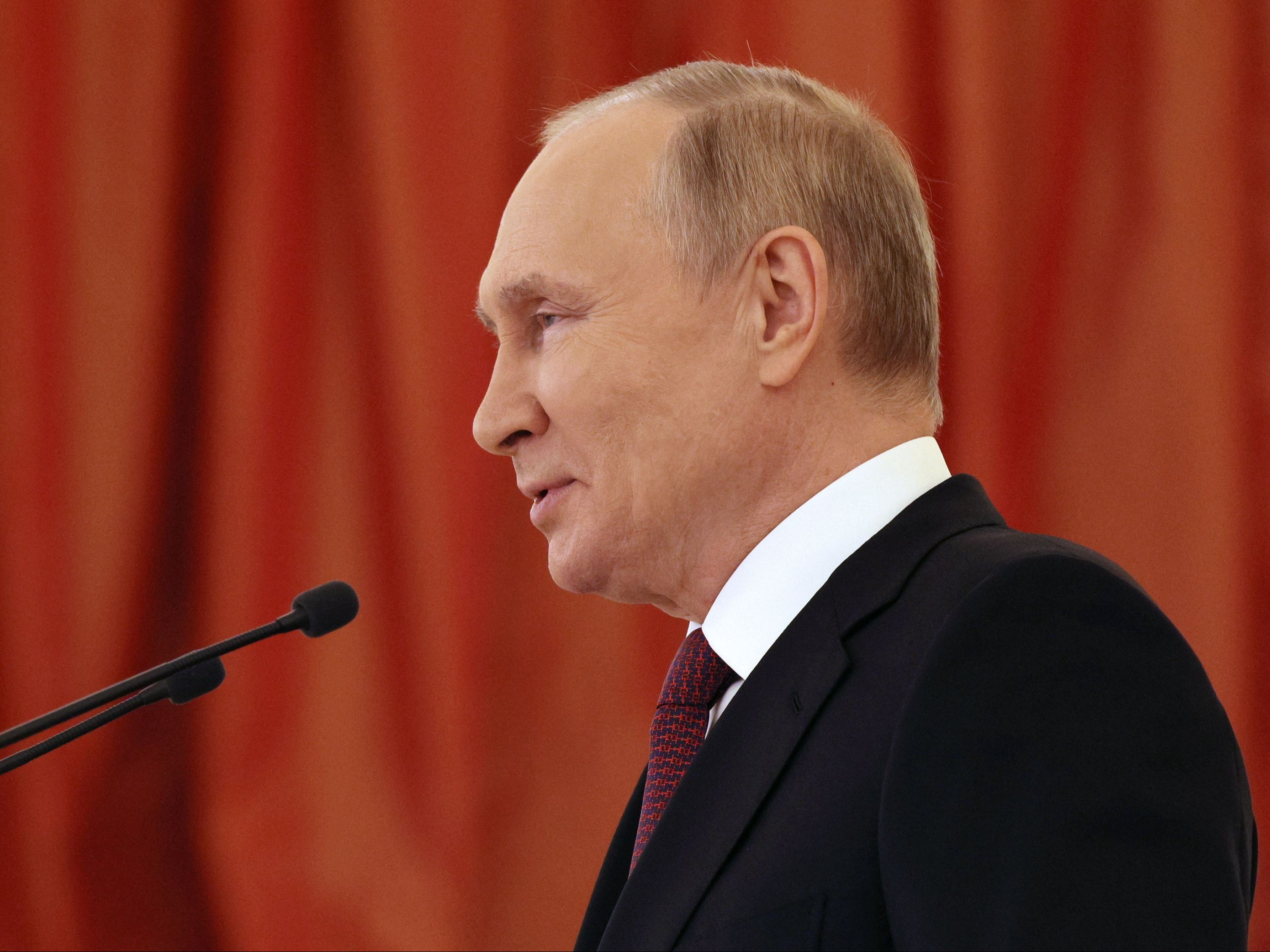 ‘It’s not a bluff’: Putin threatens to use ‘weapons of destruction’ and accuses West of ‘nuclear blackmail’