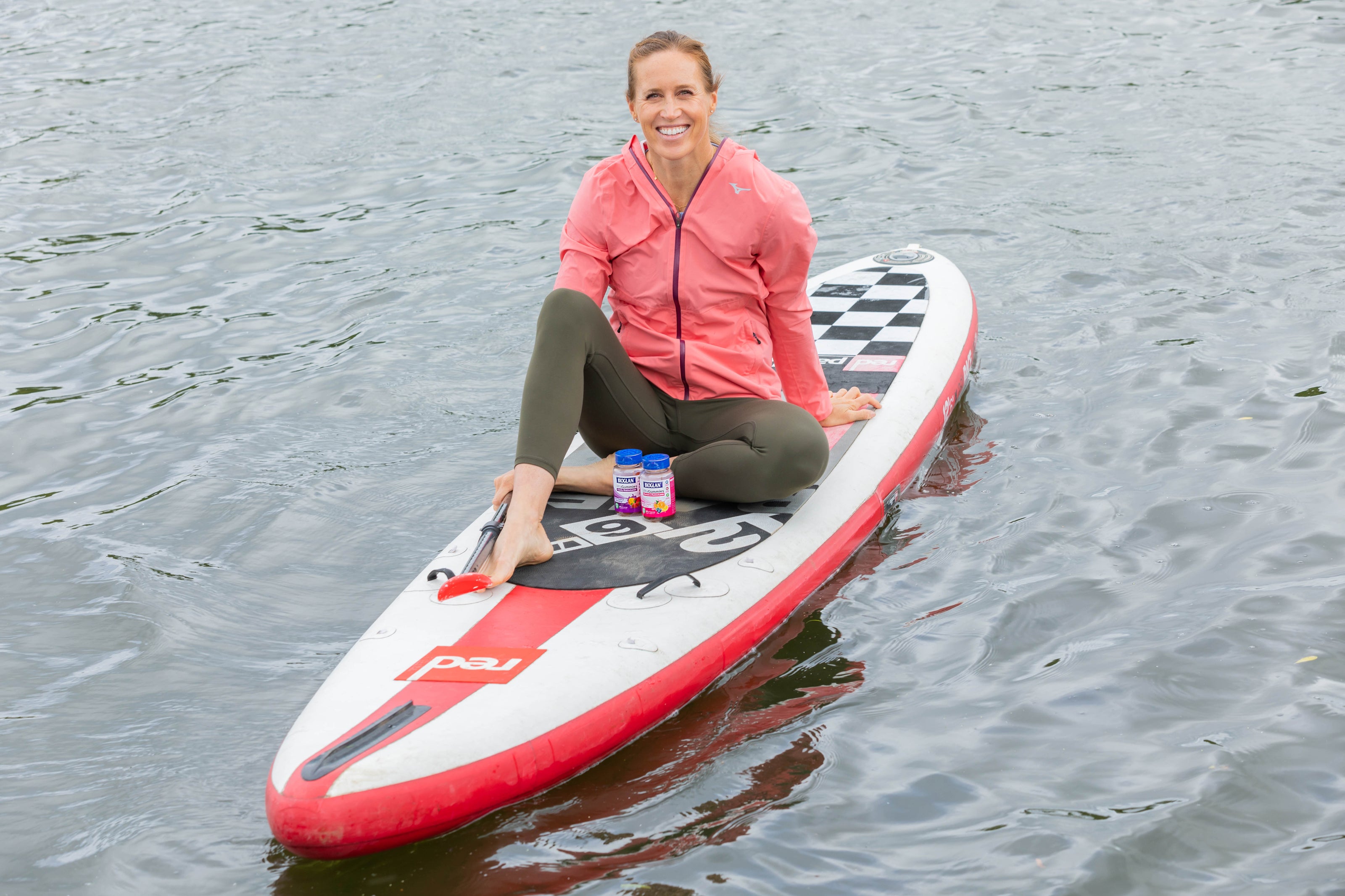 Helen Glover has teamed up with supplement brand, Bioglan (Nick Andrews/Handout/PA)