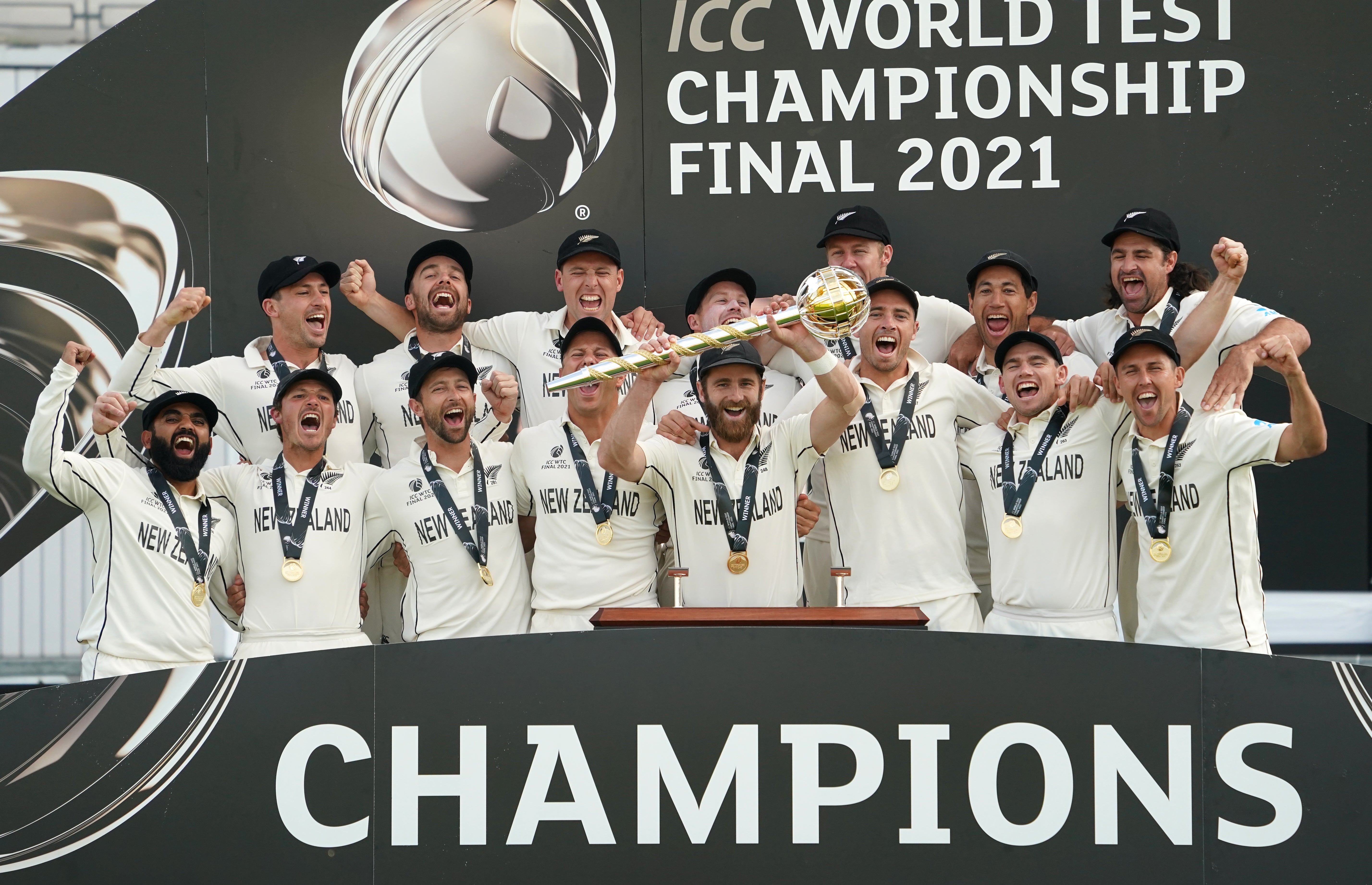 New Zealand won the inaugural World Test Championship last year