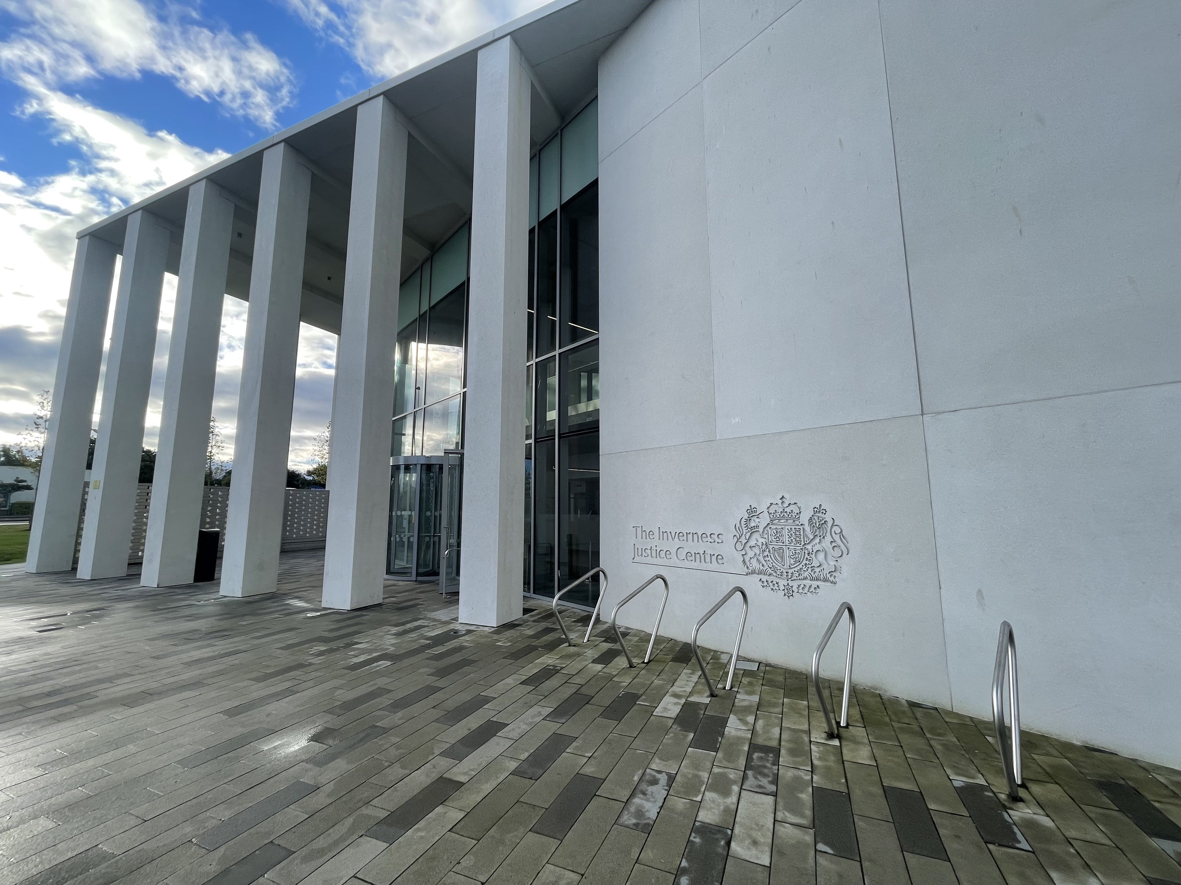 The murder trial is being heard at the High Court in Inverness (Dan Barker/PA)