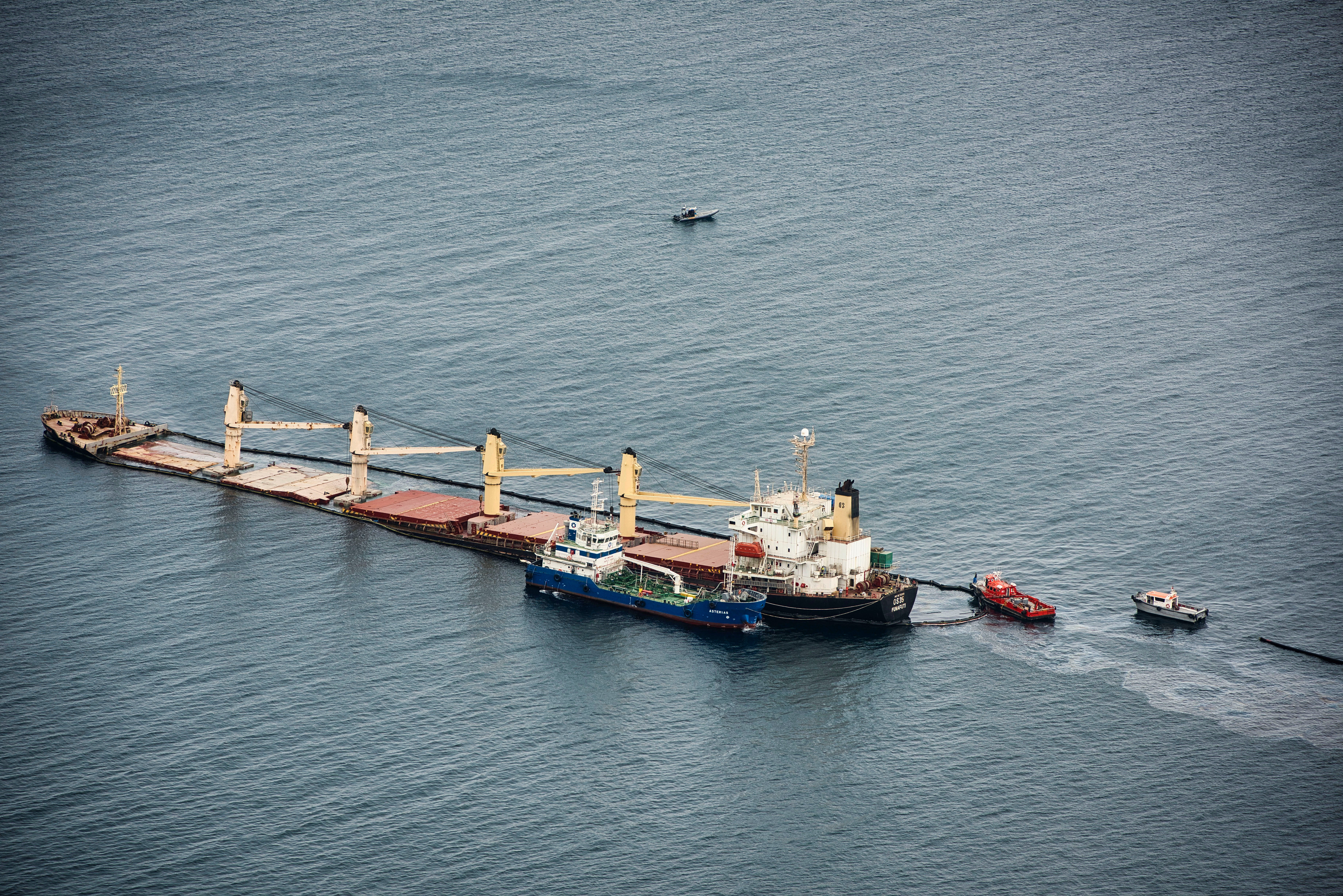 Gibraltar Oil Spill